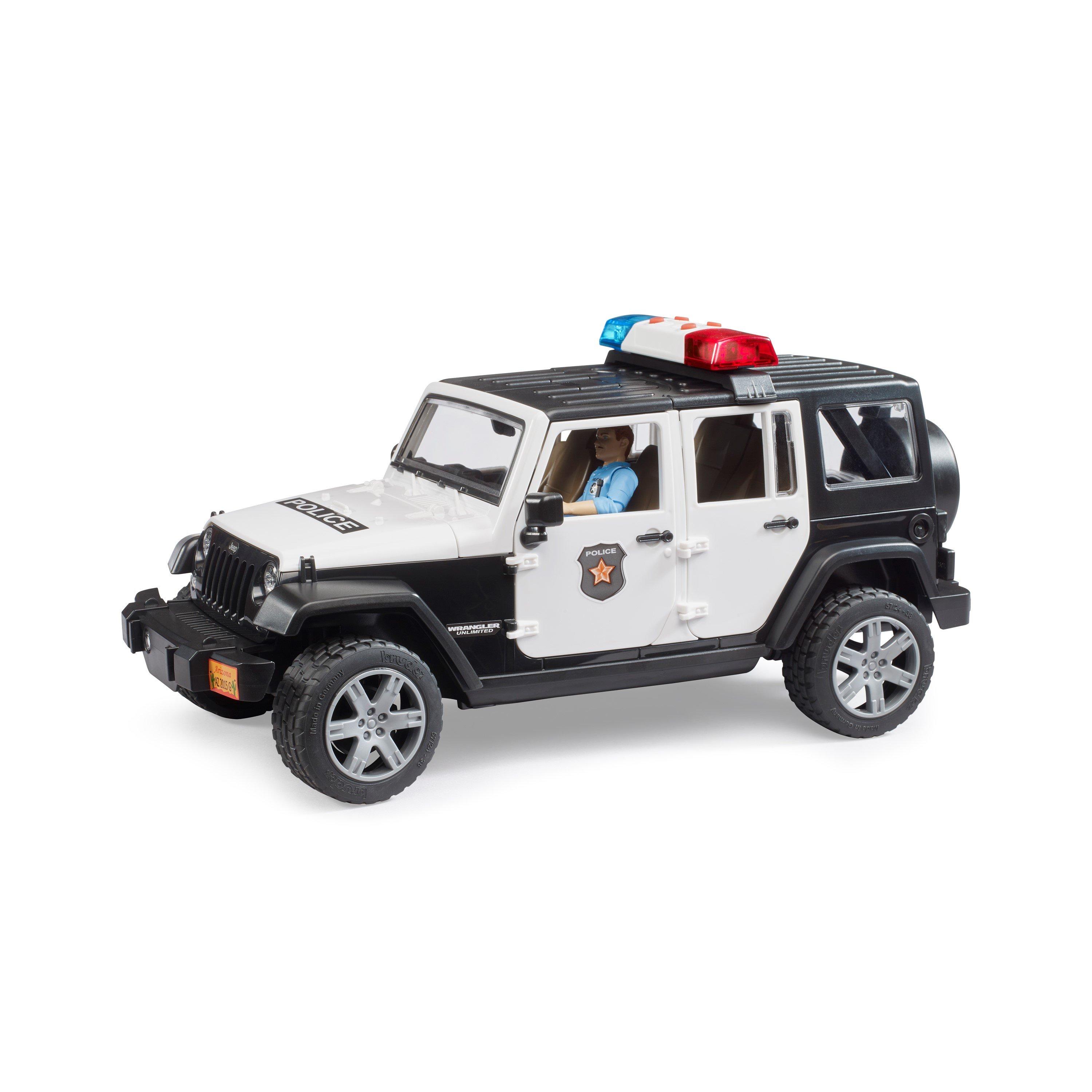 Multi - Bruder - Bruder 1:16 Jeep¿ Wrangler Unlimited Rubicon Polic - 5