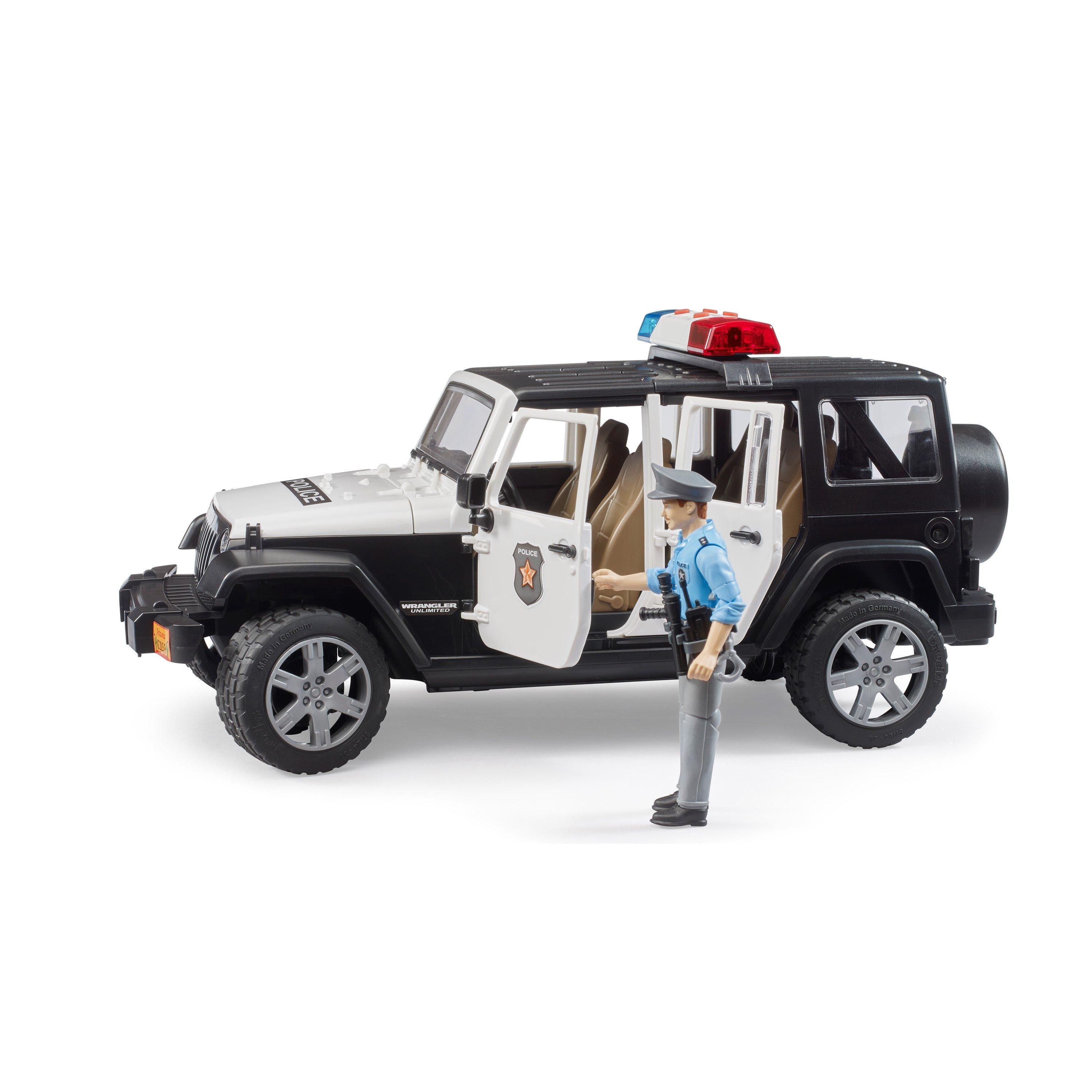 Multi - Bruder - Bruder 1:16 Jeep¿ Wrangler Unlimited Rubicon Polic - 6