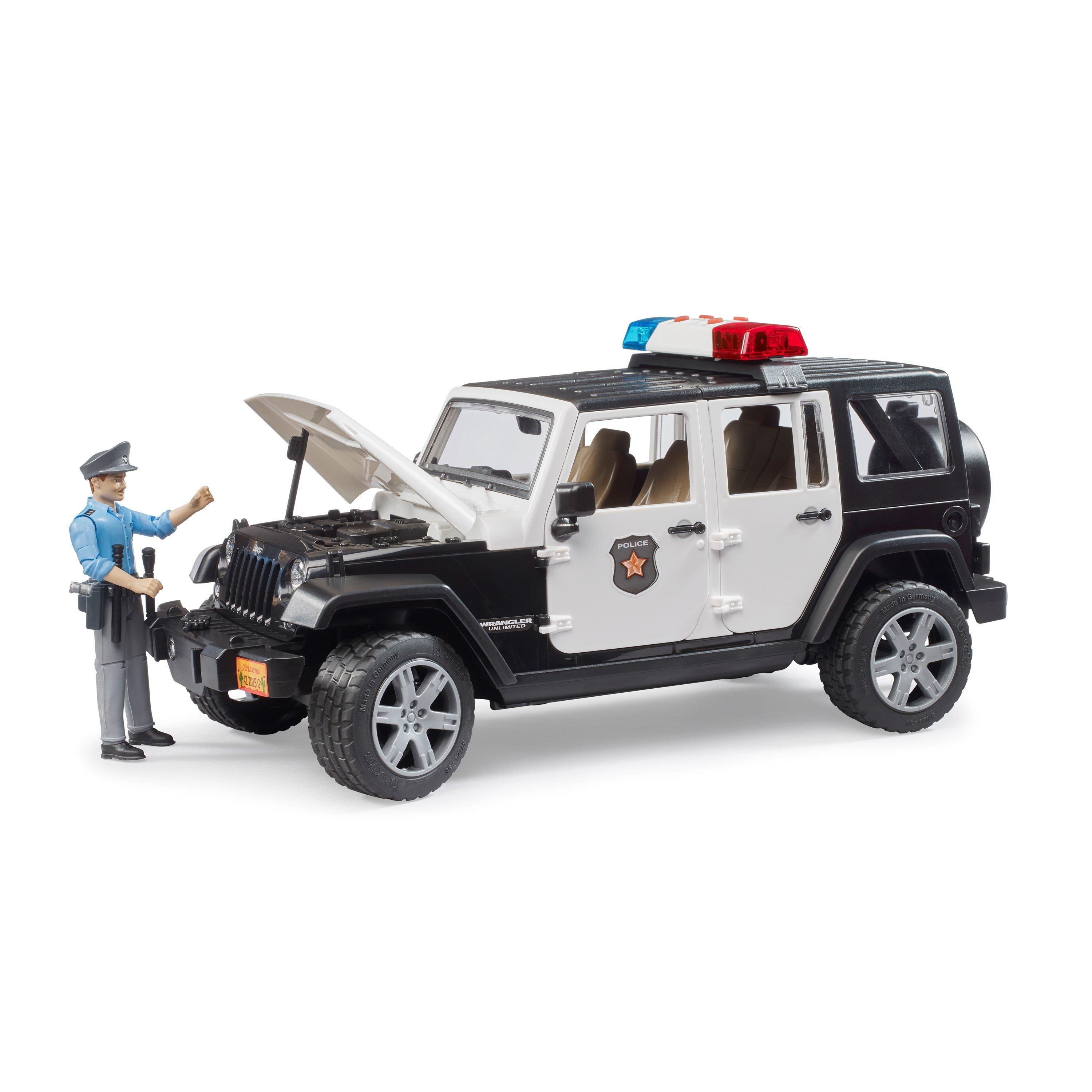 Multi - Bruder - Bruder 1:16 Jeep¿ Wrangler Unlimited Rubicon Polic - 7