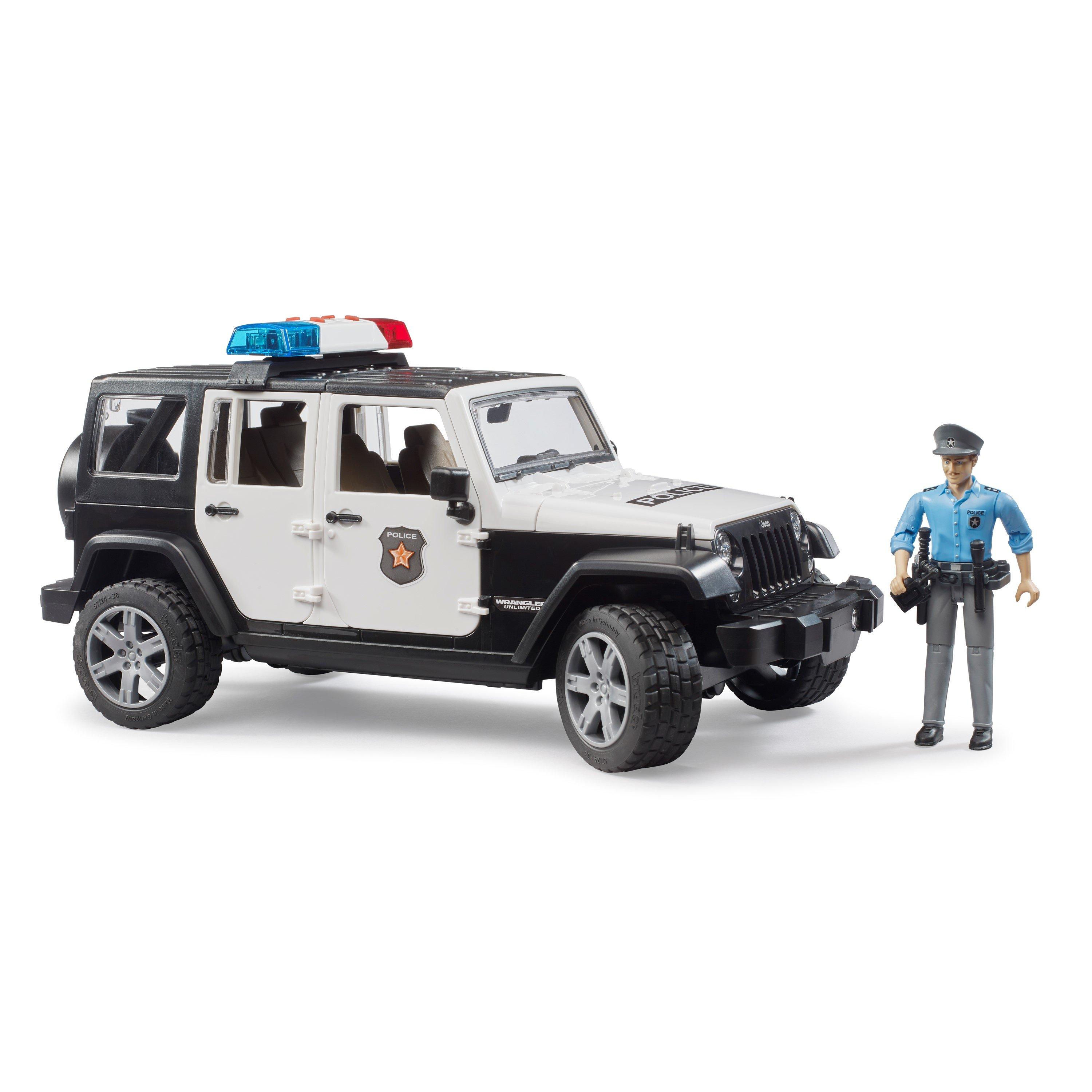 Multi - Bruder - Bruder 1:16 Jeep¿ Wrangler Unlimited Rubicon Polic - 8