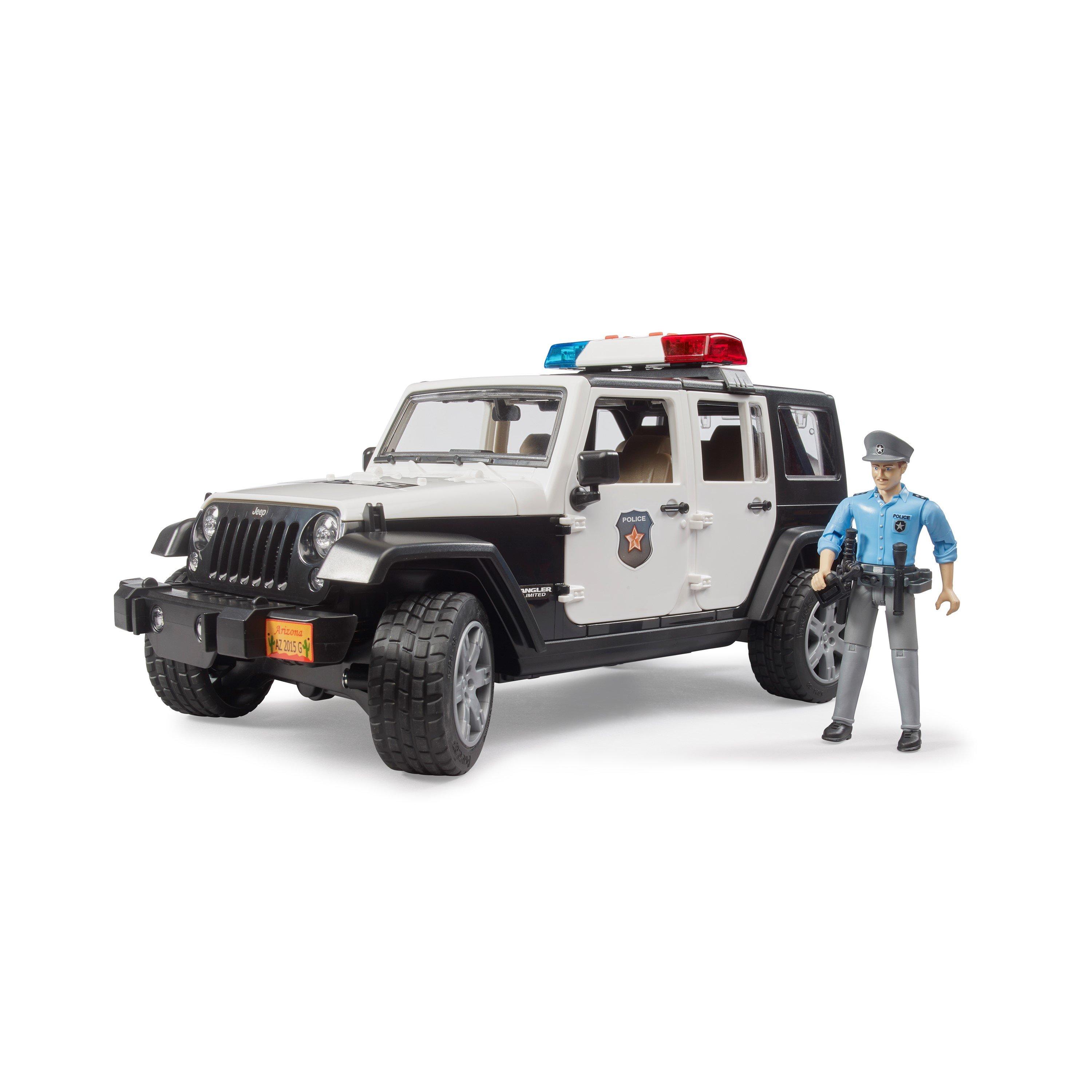 Multi - Bruder - Bruder 1:16 Jeep¿ Wrangler Unlimited Rubicon Polic - 9