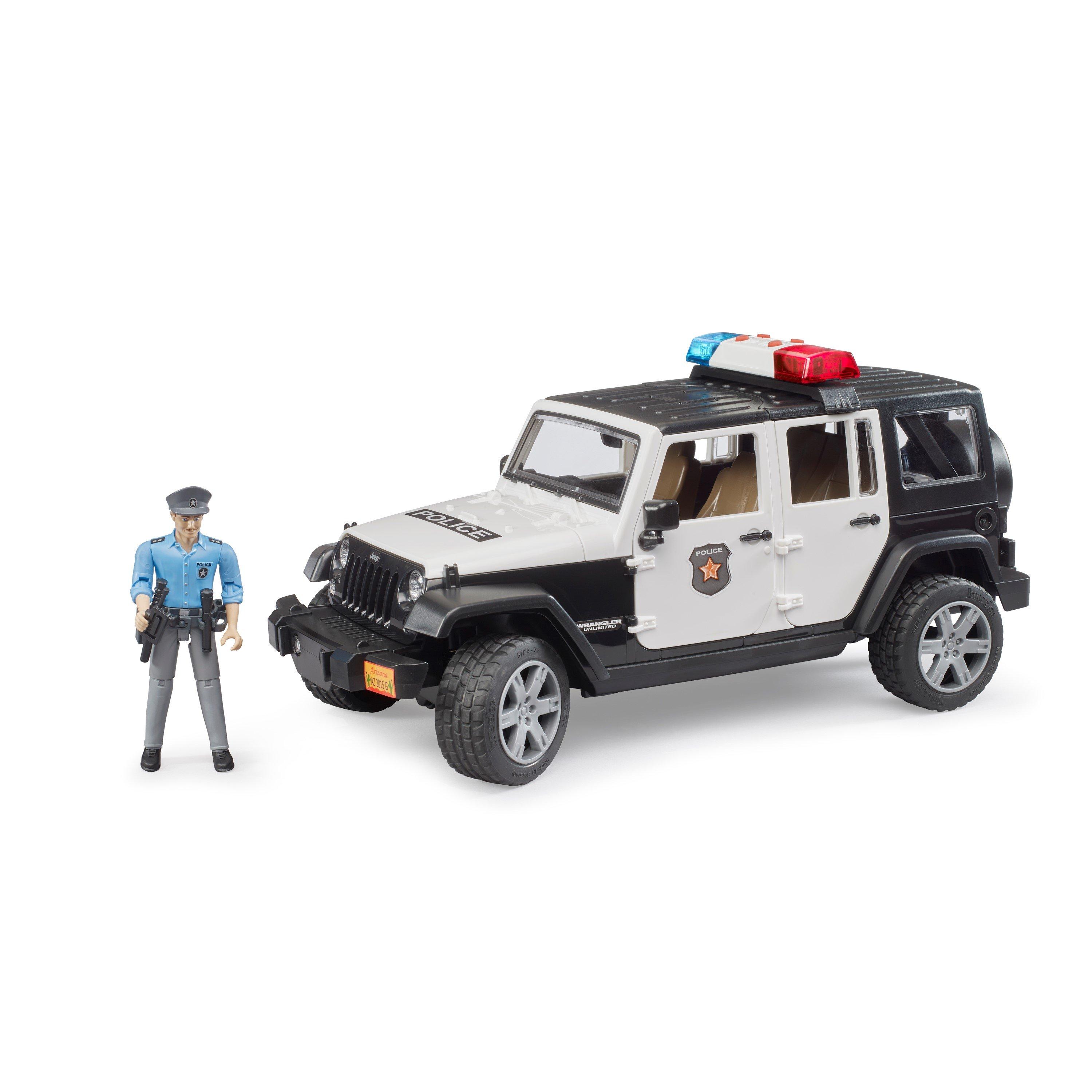 Multi - Bruder - Bruder 1:16 Jeep¿ Wrangler Unlimited Rubicon Polic - 10