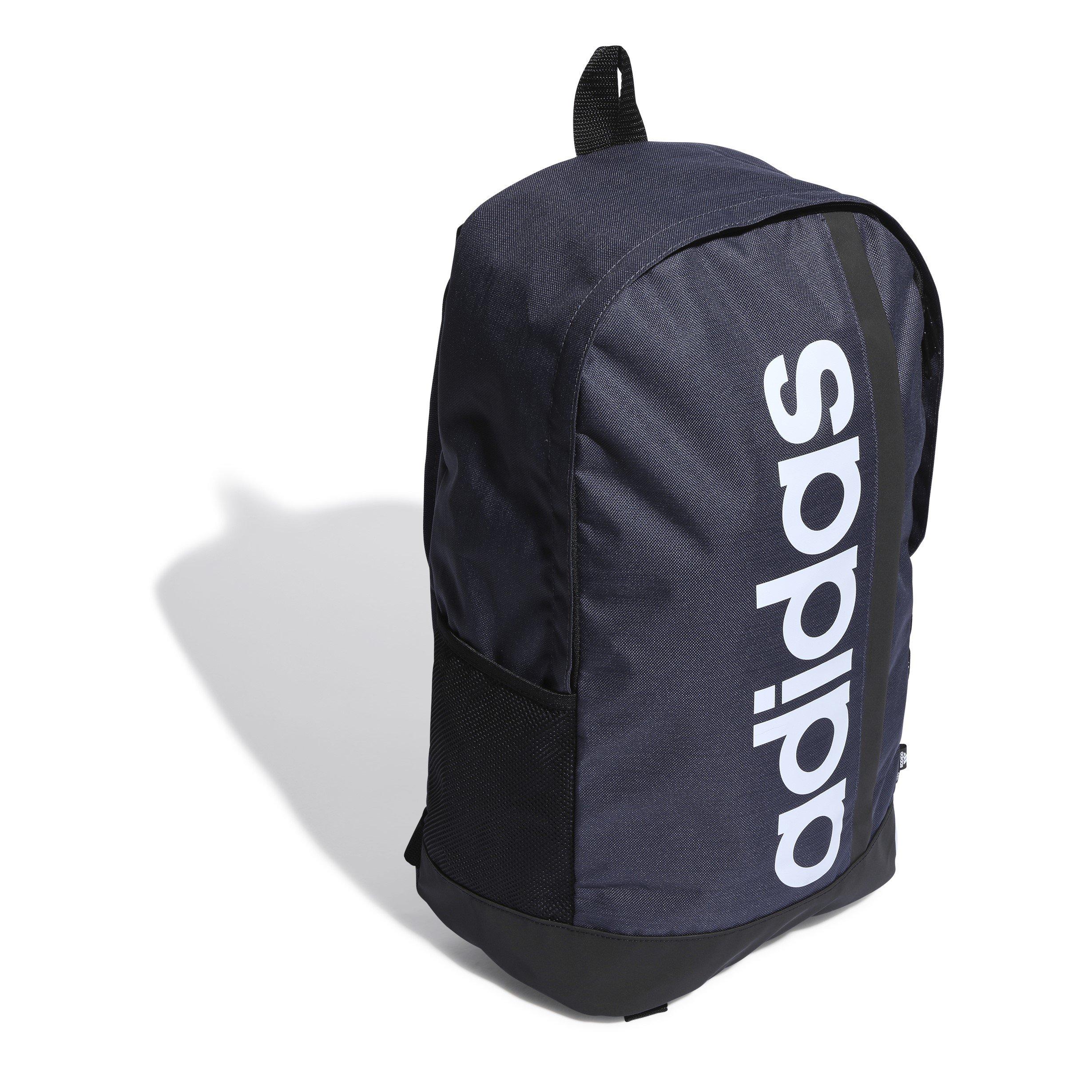 S.Navy/Blk/Wht - adidas - Essentials Linear Backpack - 3