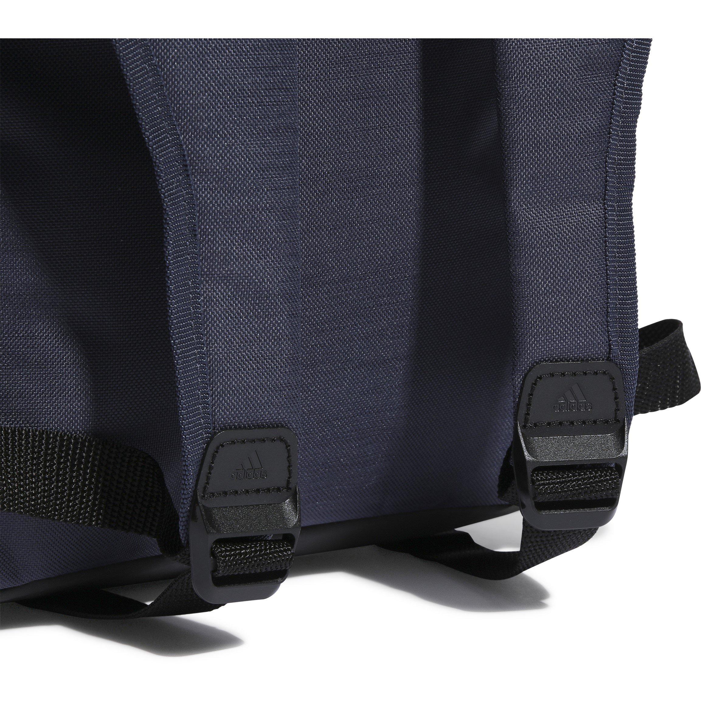 S.Navy/Blk/Wht - adidas - Essentials Linear Backpack - 5