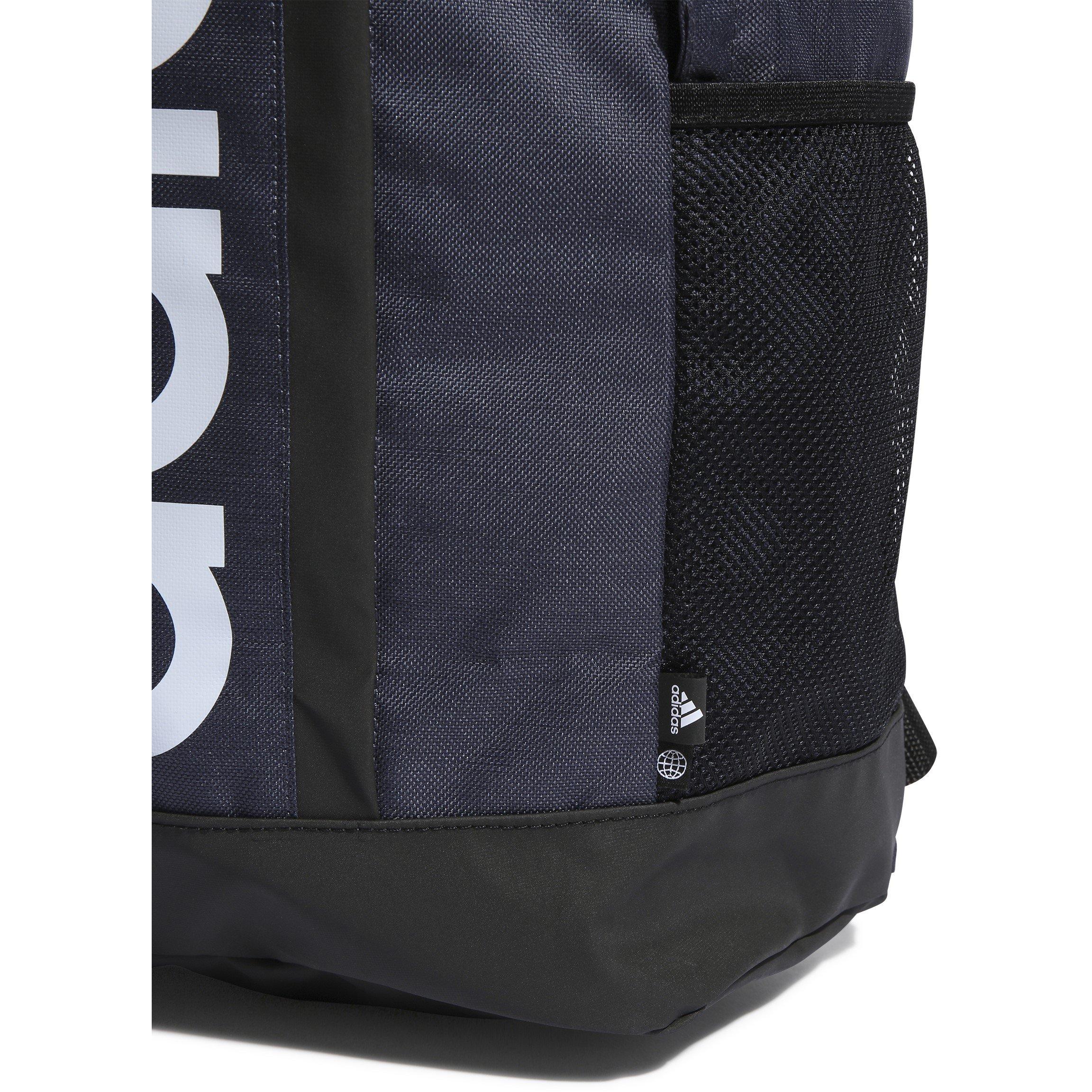 S.Navy/Blk/Wht - adidas - Essentials Linear Backpack - 6