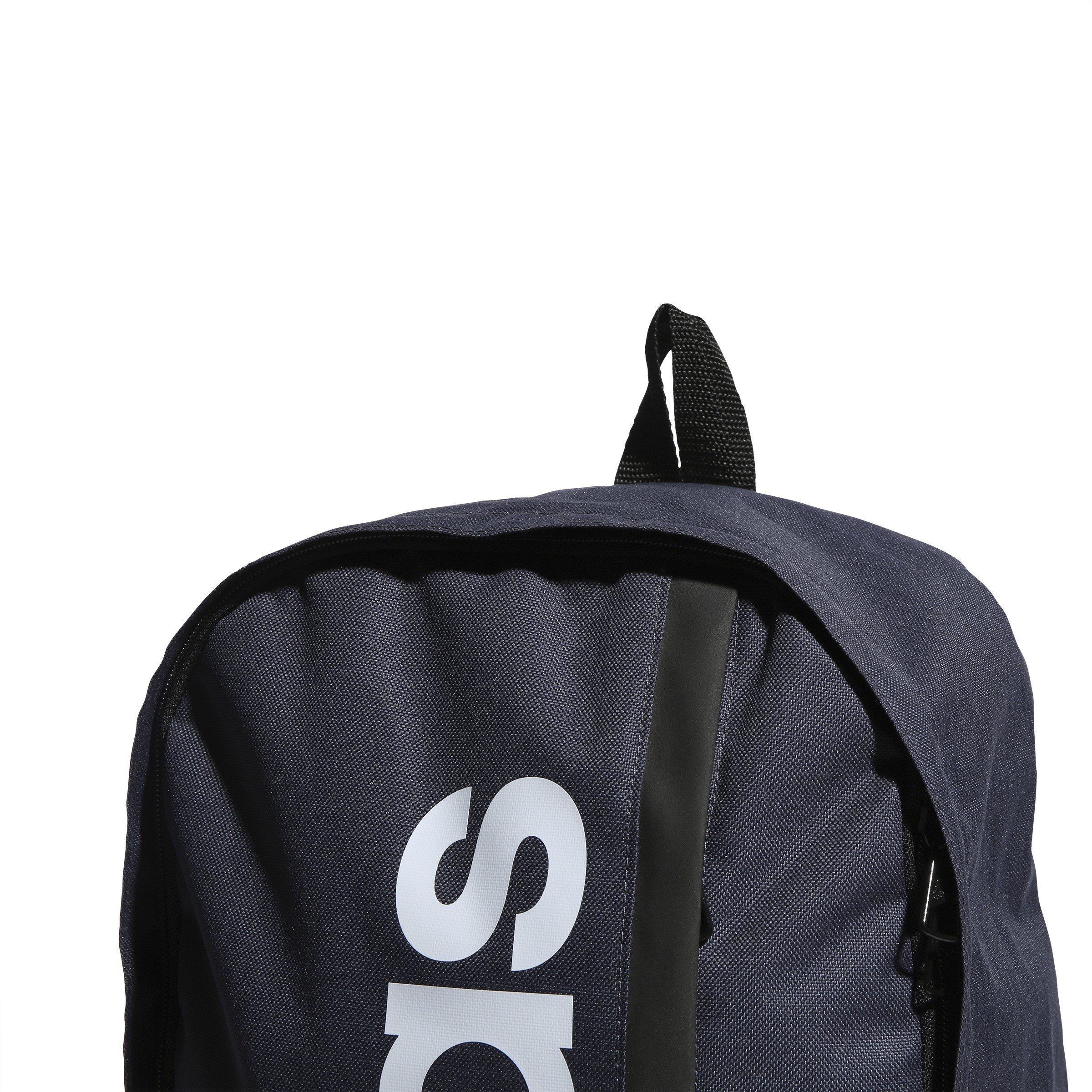 S.Navy/Blk/Wht - adidas - Essentials Linear Backpack - 7