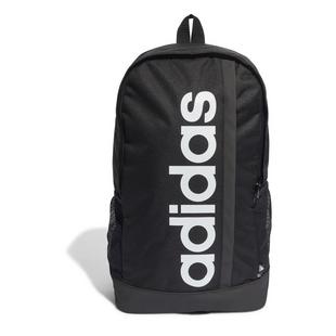 Black/White - adidas - Essentials Linear Backpack - 1