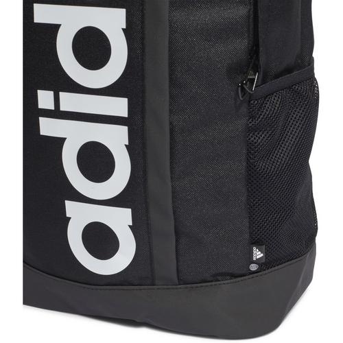 Black/White - adidas - Essentials Linear Backpack - 6