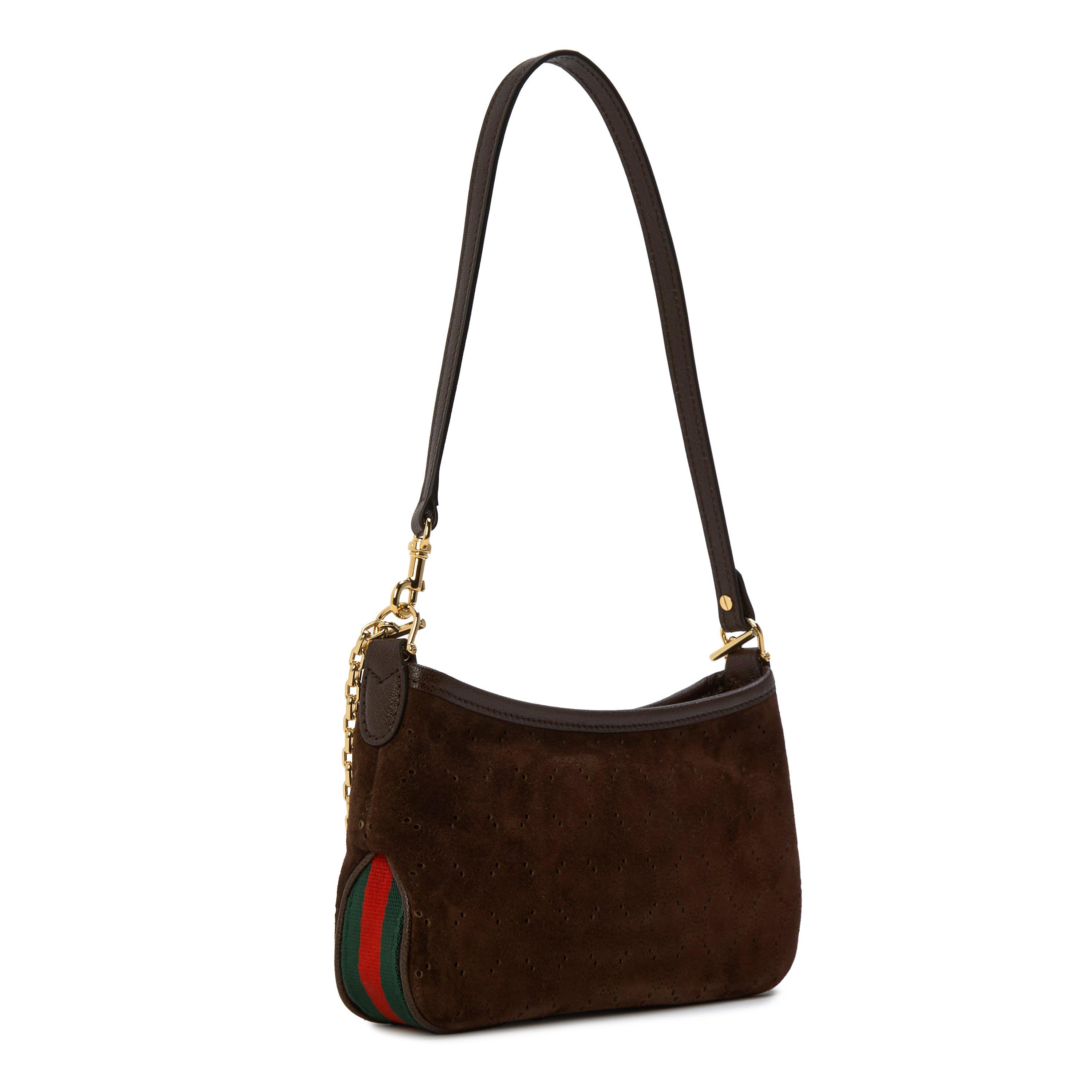 Trop Brown - Gucci - Gucci Sde Mni Shldr Ld64 - 2