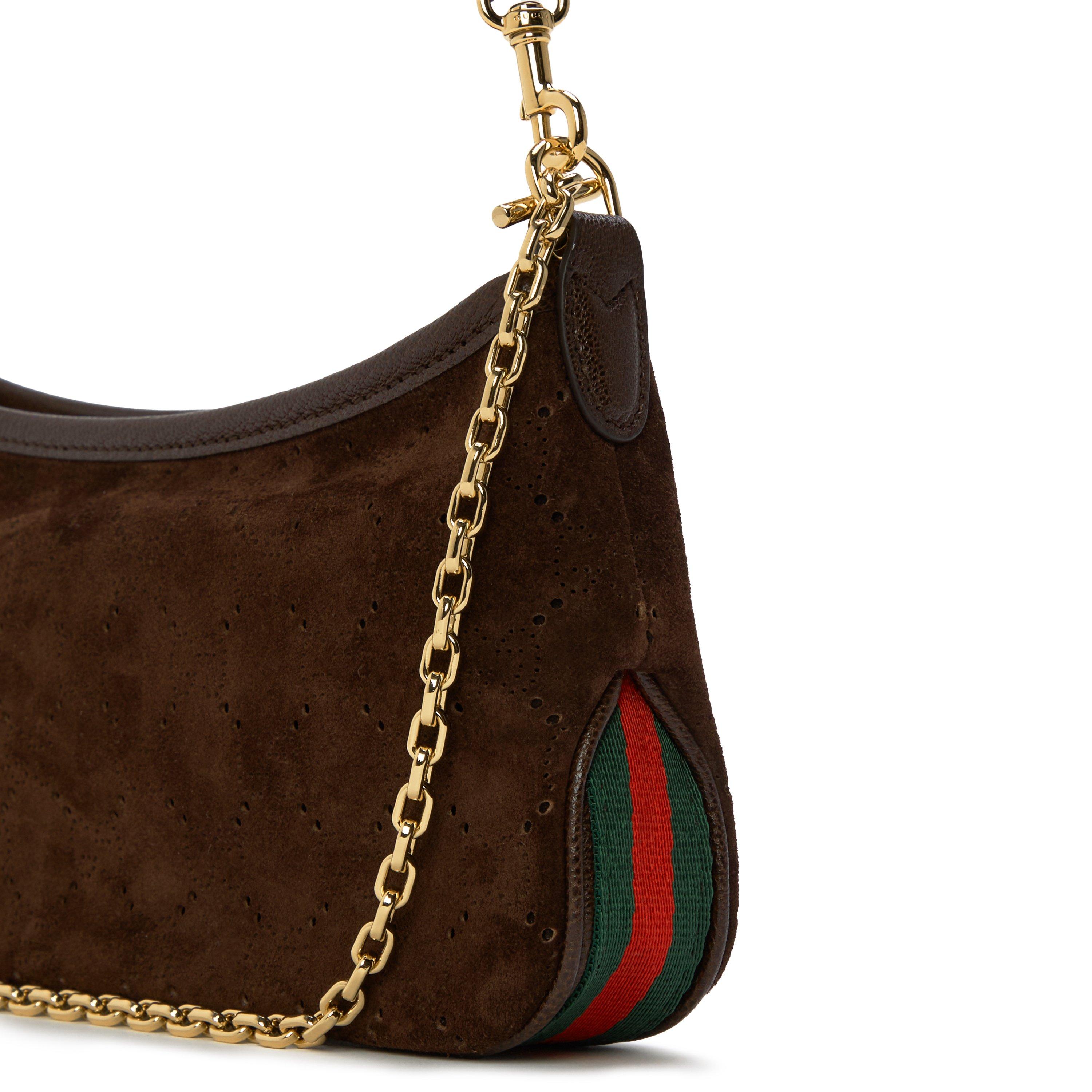 Trop Brown - Gucci - Gucci Sde Mni Shldr Ld64 - 3