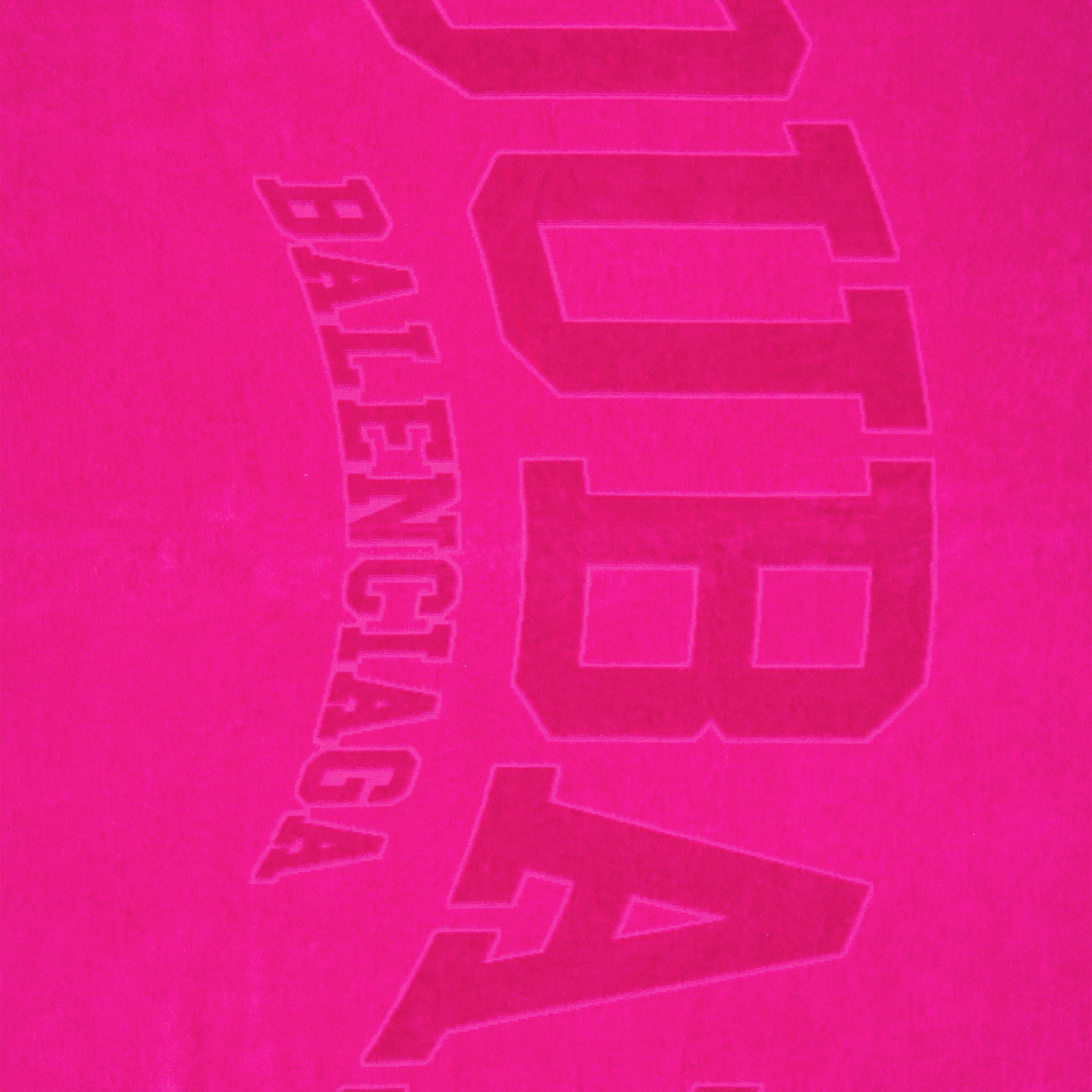 Fushia - Balenciaga - Women's Beach Towel - 2