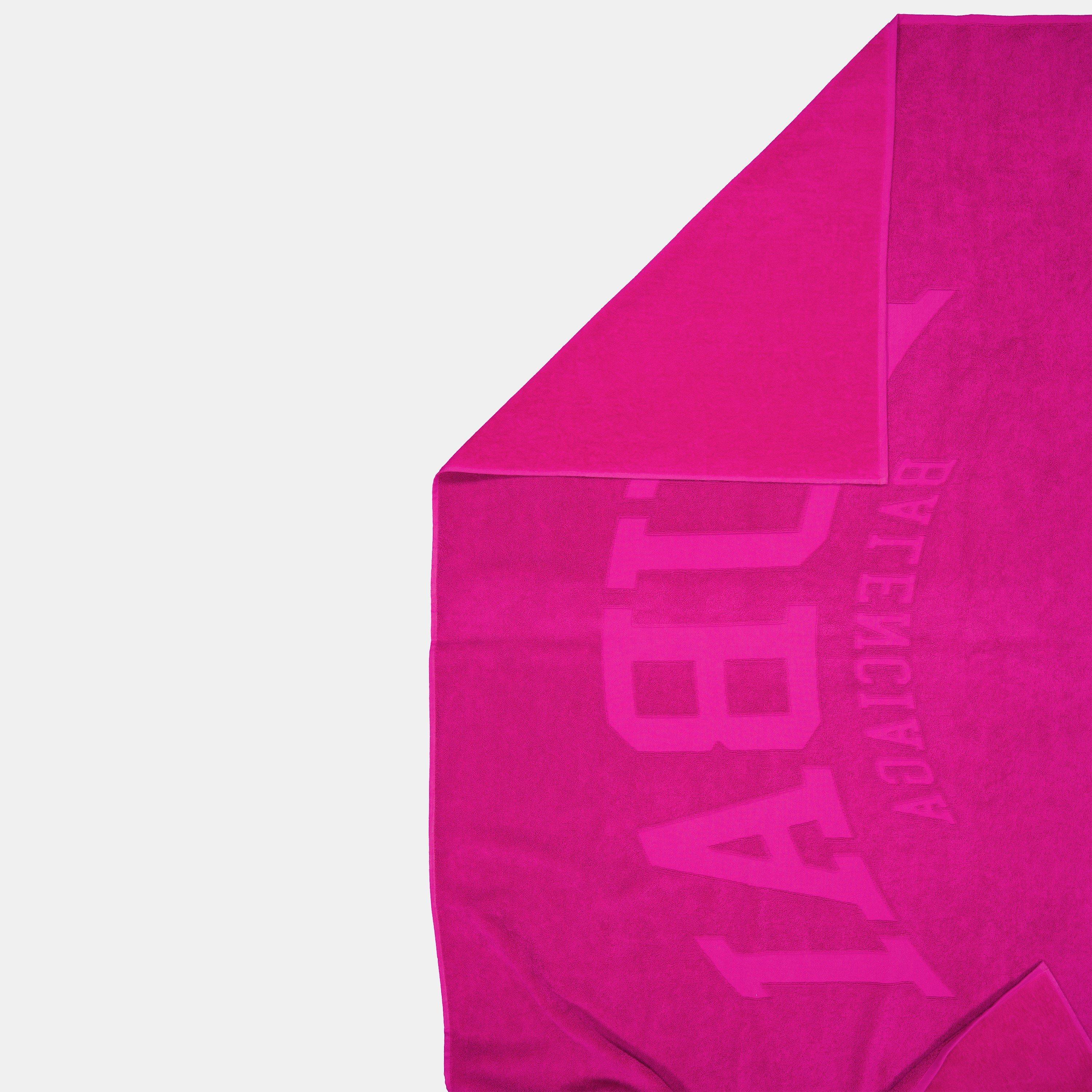 Fushia - Balenciaga - Women's Beach Towel - 3