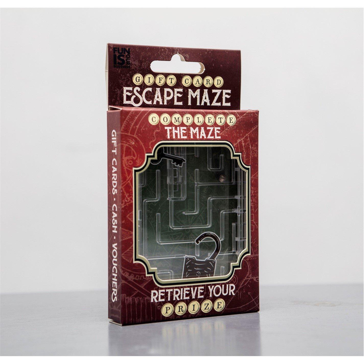 Red - Boxer Gifts - Gift Card Escape Game - Unique Escape Room Gift - 2