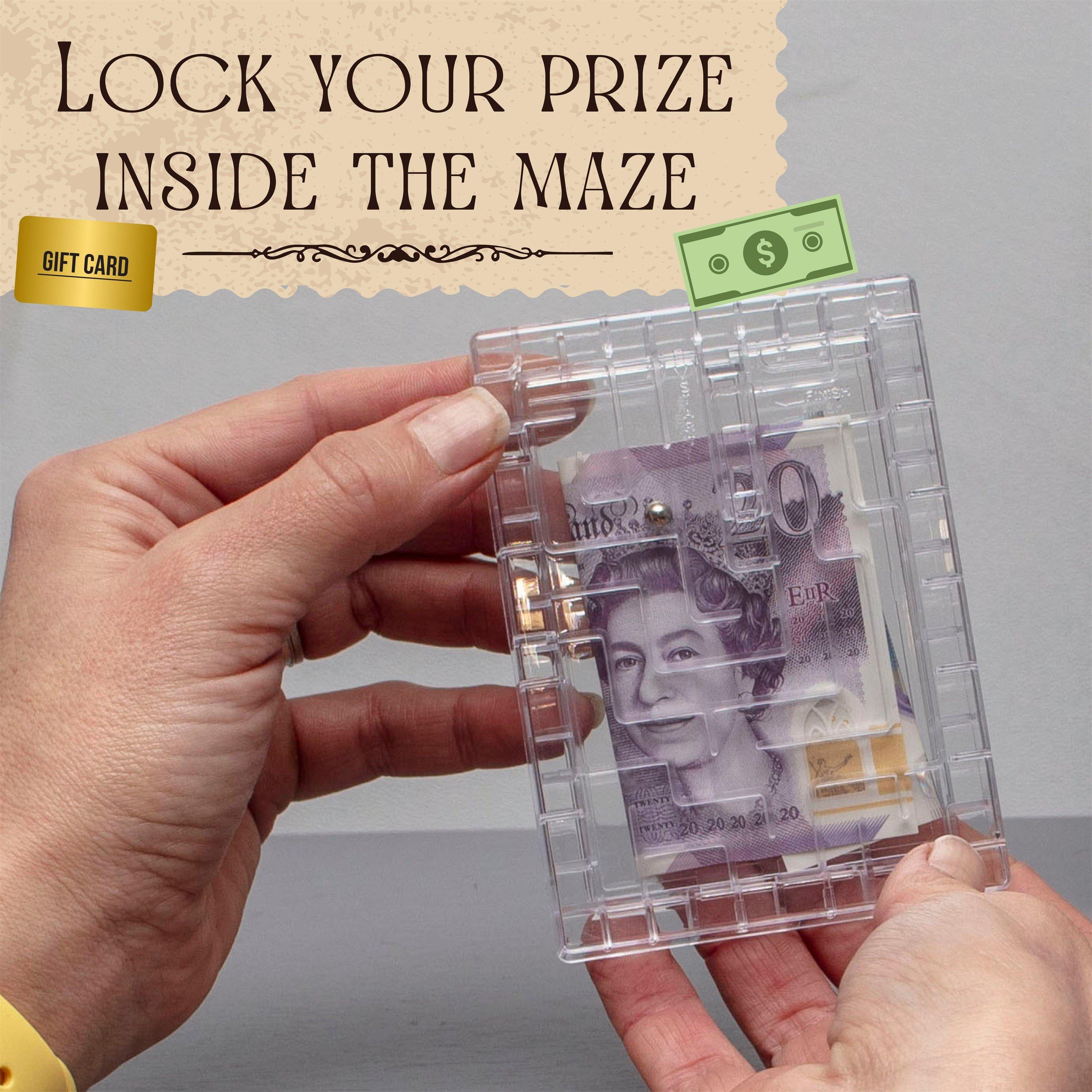 Red - Boxer Gifts - Gift Card Escape Game - Unique Escape Room Gift - 3