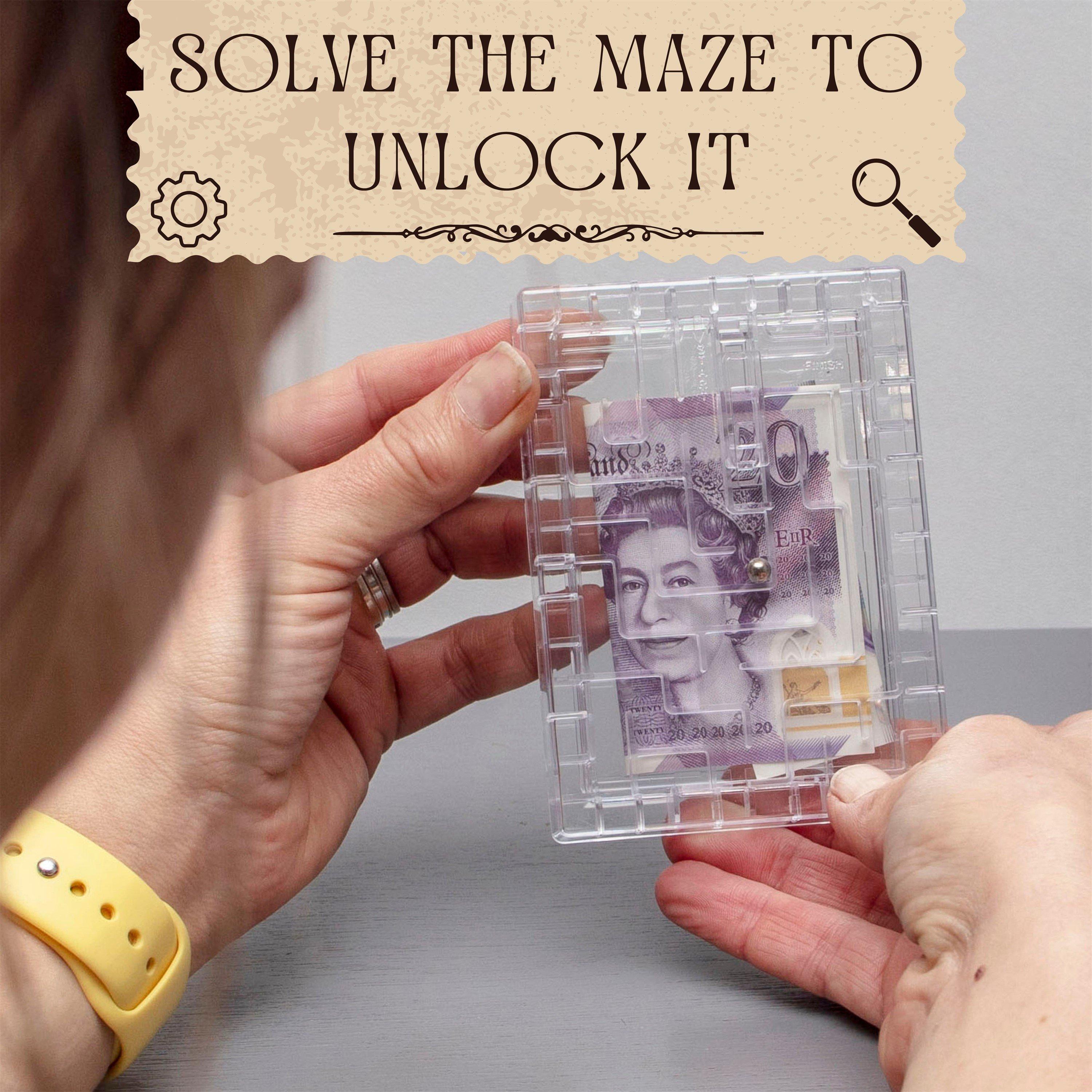 Red - Boxer Gifts - Gift Card Escape Game - Unique Escape Room Gift - 4