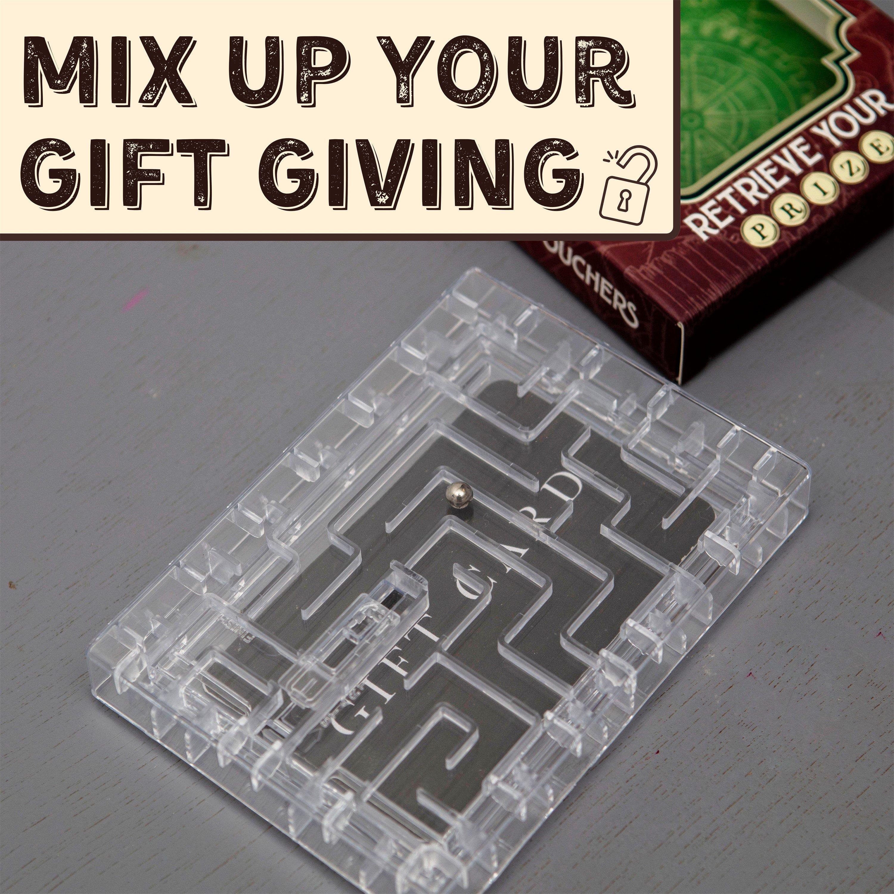 Red - Boxer Gifts - Gift Card Escape Game - Unique Escape Room Gift - 5