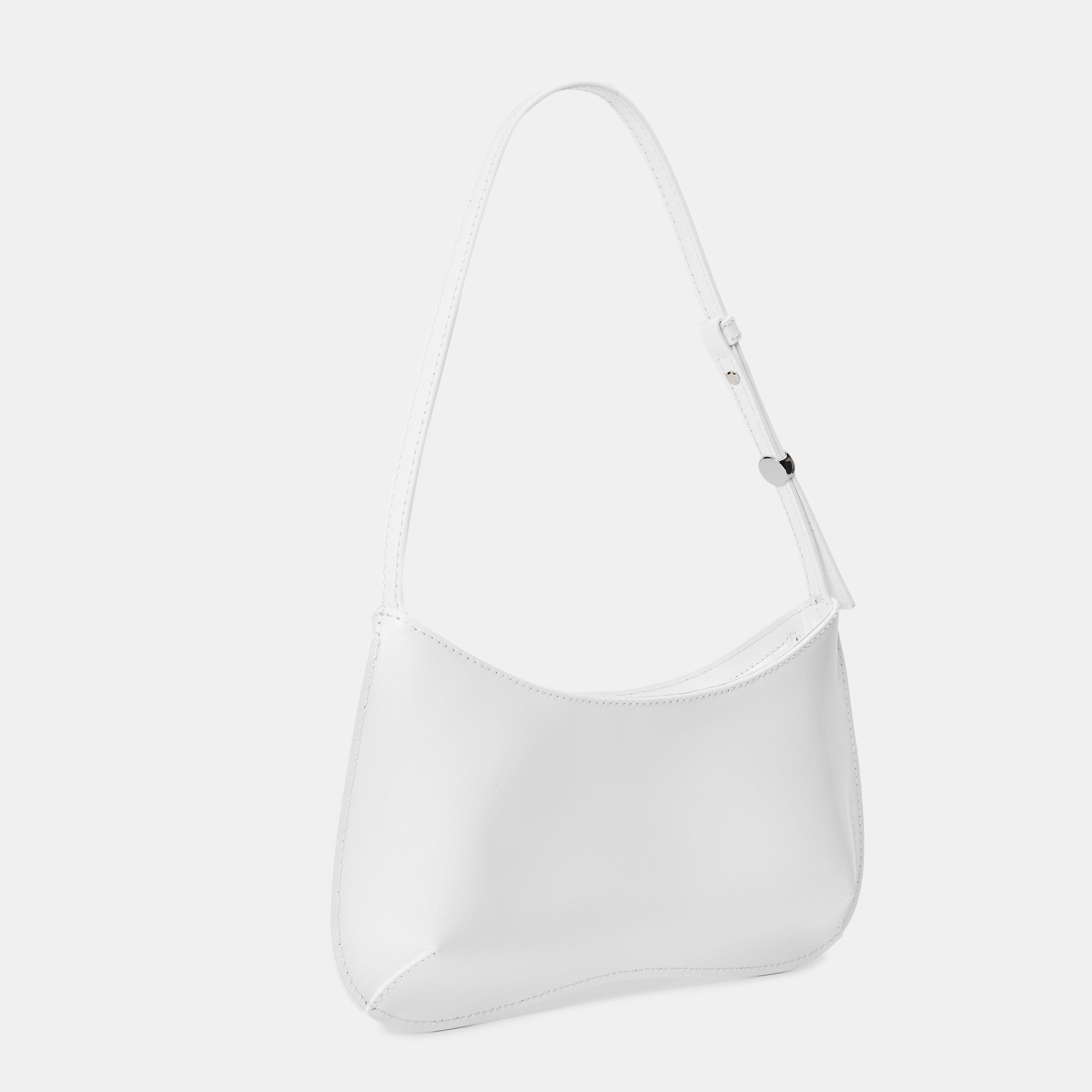 White - Jacquemus - Women's Jacquard Le Bisou Shoulder Bag - 2