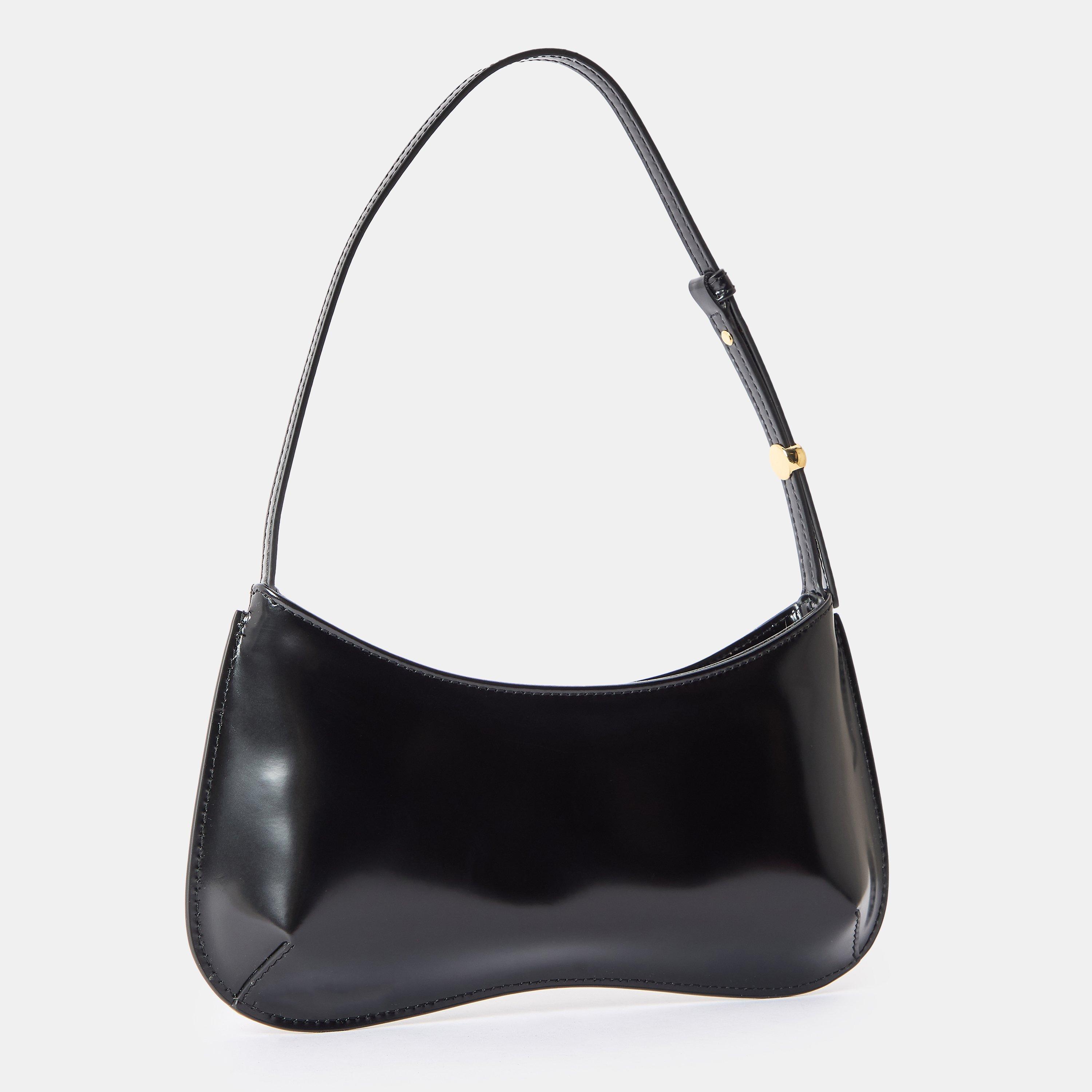 Black - Jacquemus - Women's Jacquard Le Bisou Shoulder Bag - 2