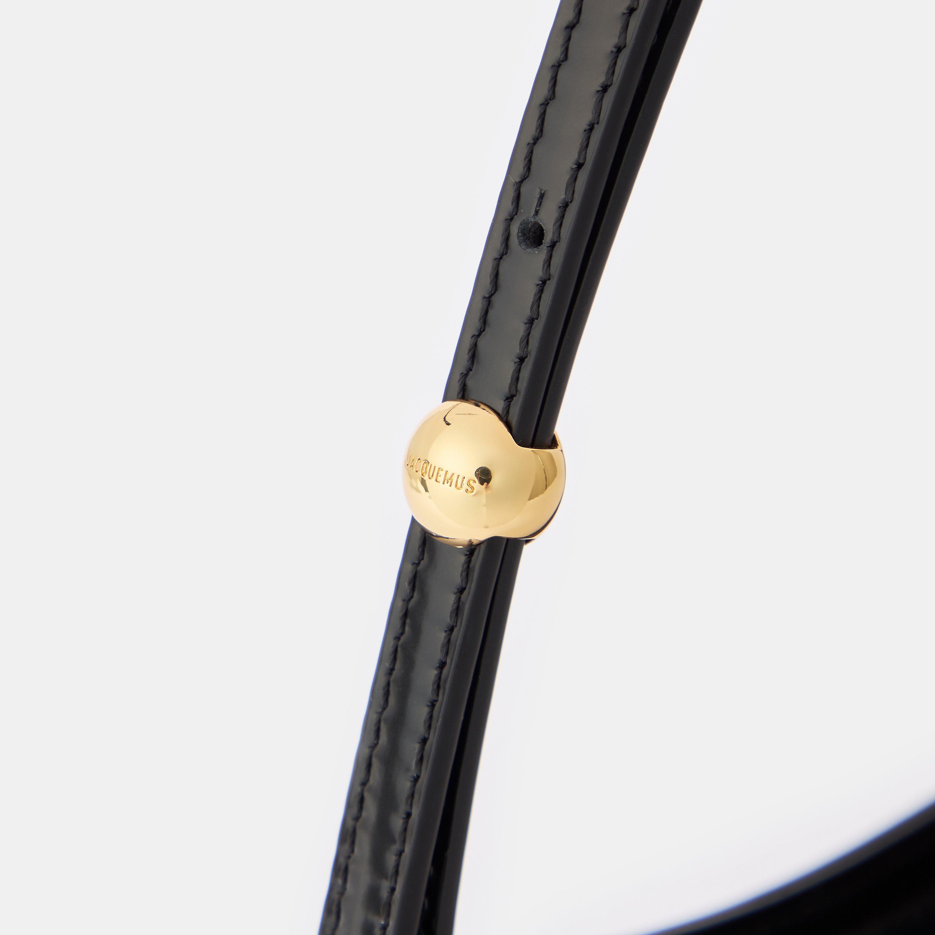 Black - Jacquemus - Women's Jacquard Le Bisou Shoulder Bag - 3