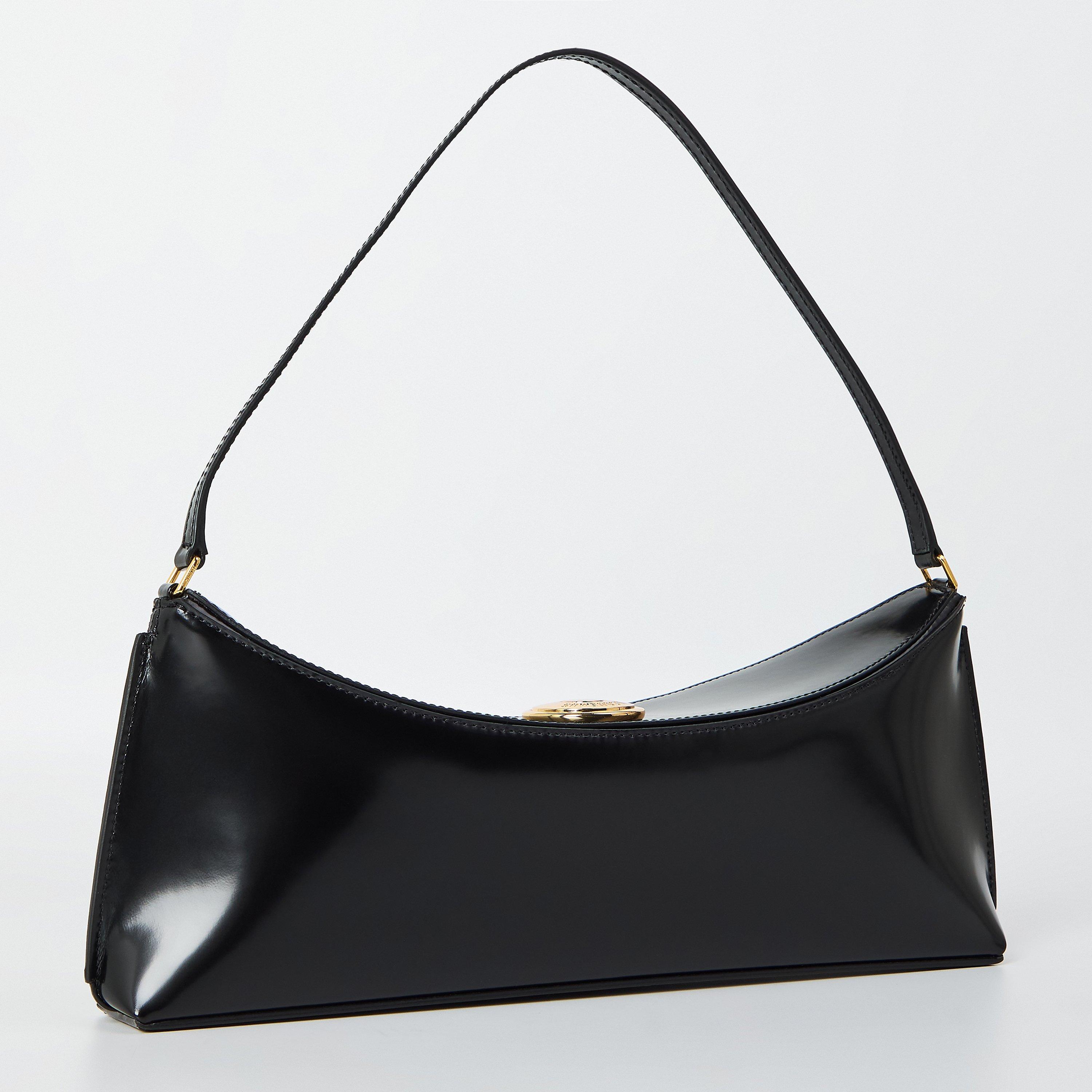 Black - Jacquemus - Womens Calisso Shoulder Bag - 2