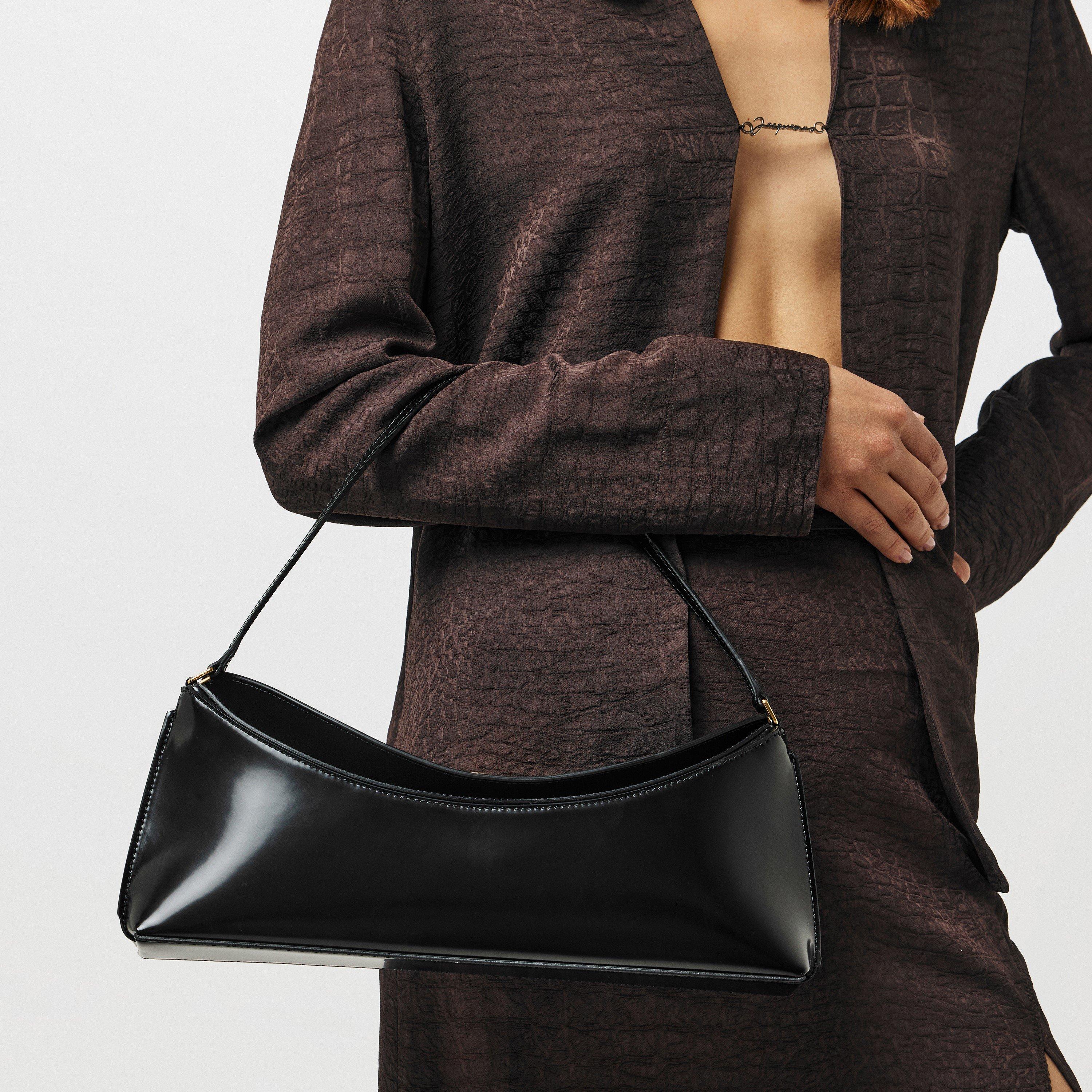 Black - Jacquemus - Womens Calisso Shoulder Bag - 3