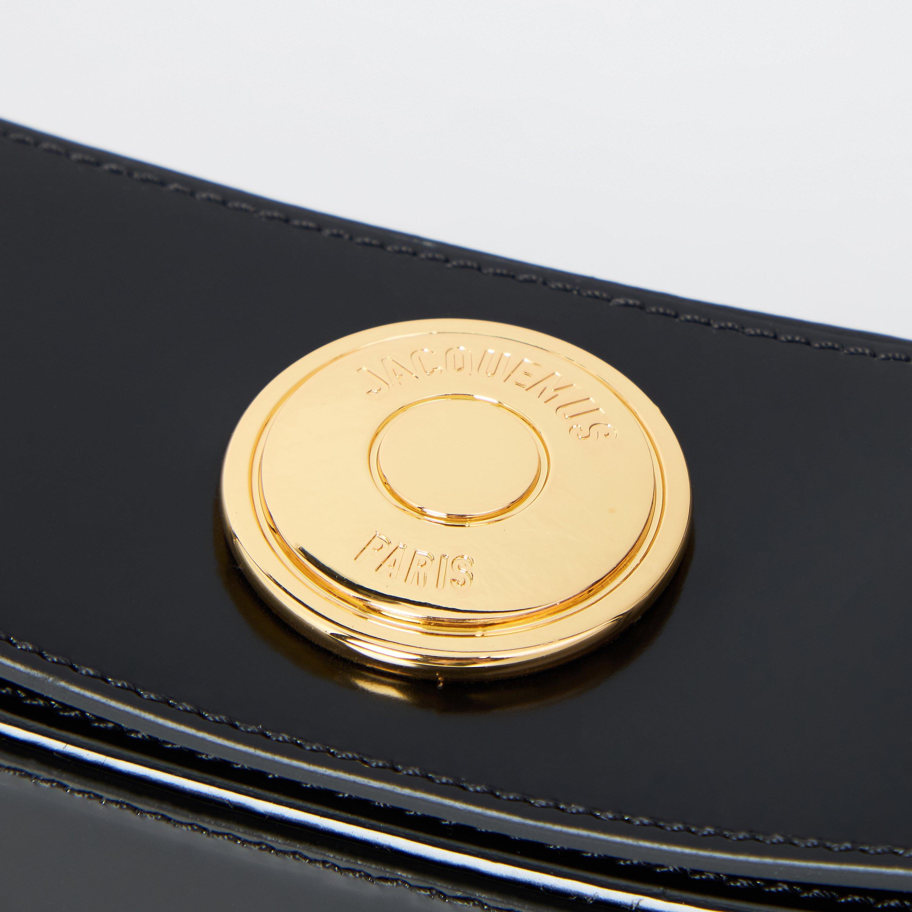 Black - Jacquemus - Womens Calisso Shoulder Bag - 4