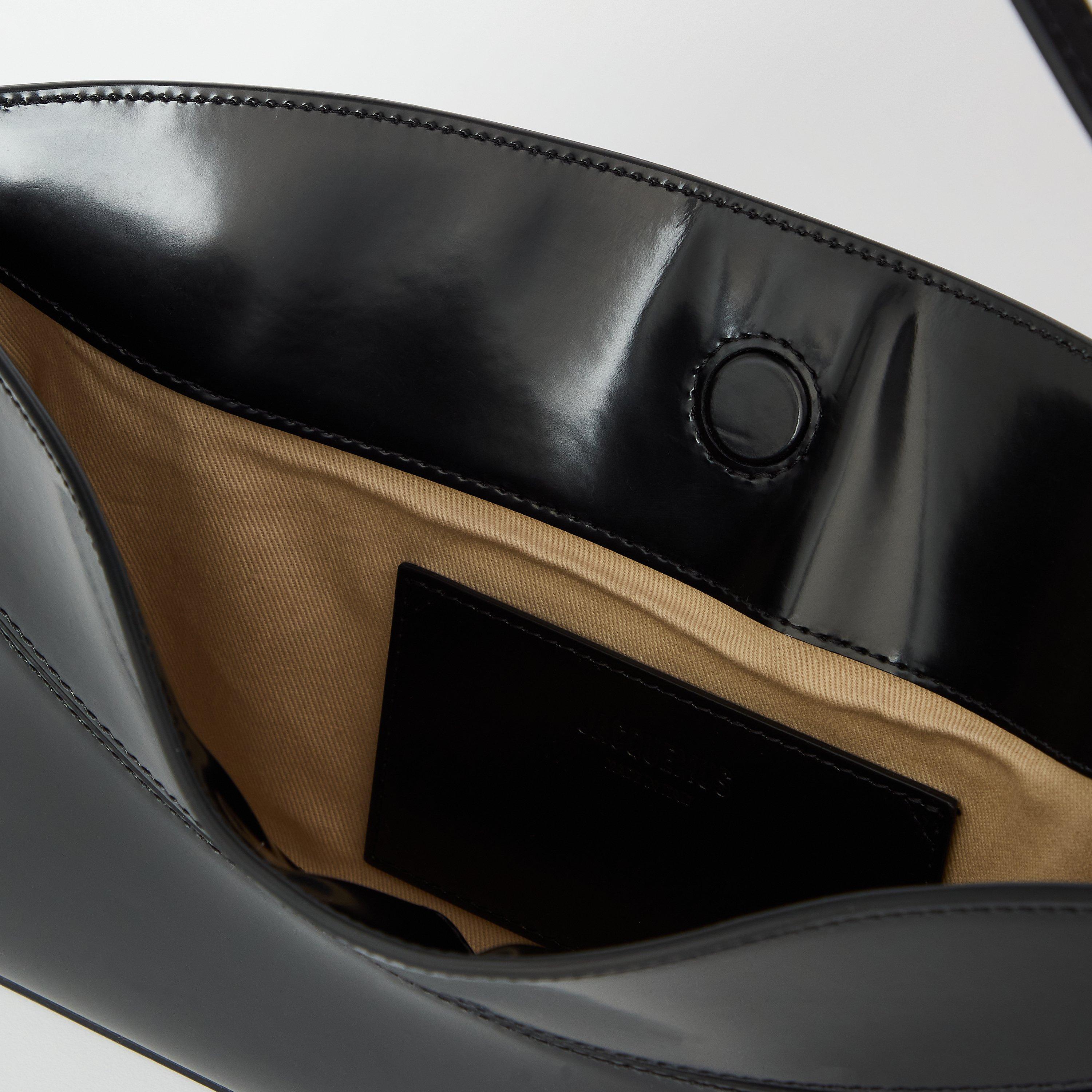 Black - Jacquemus - Womens Calisso Shoulder Bag - 5