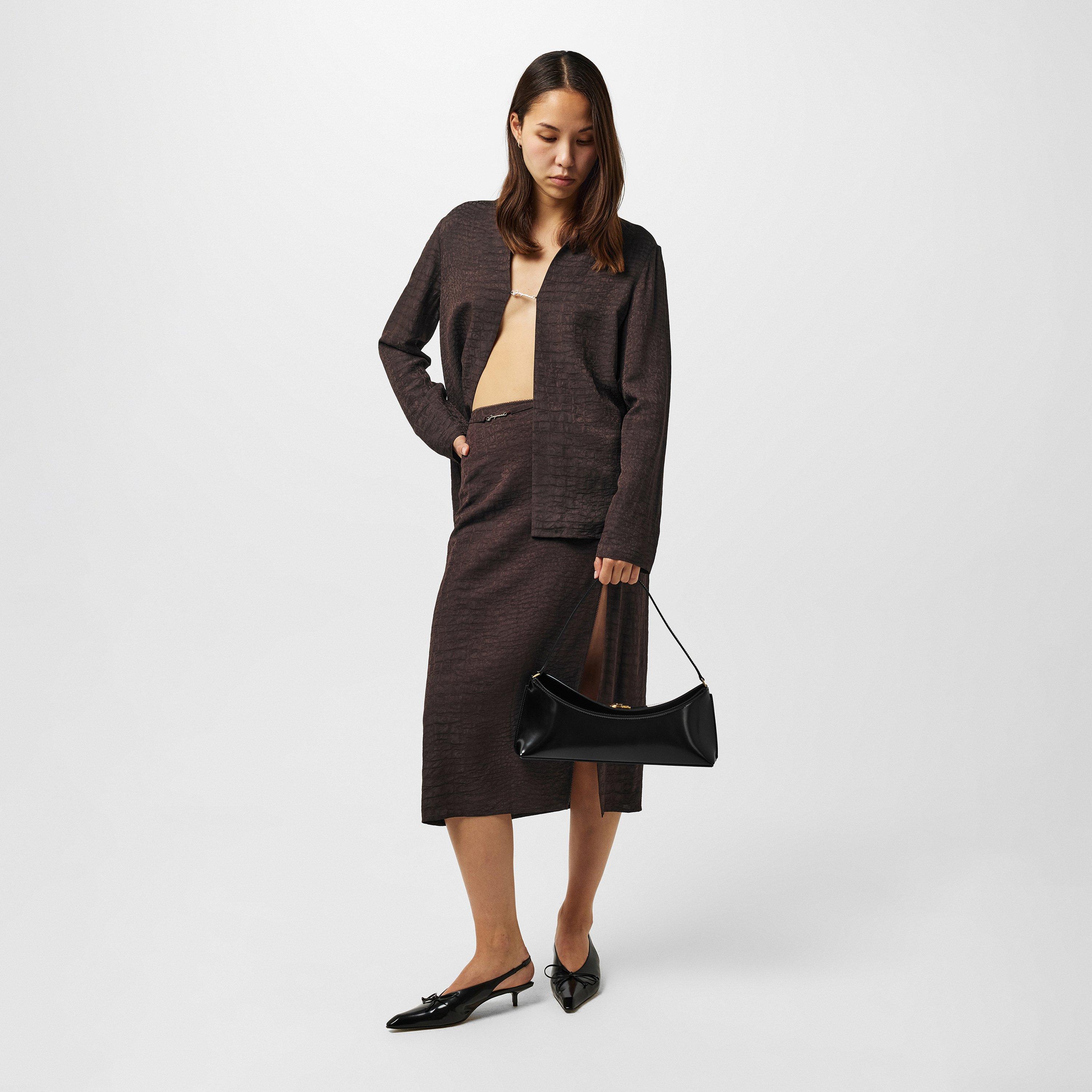 Black - Jacquemus - Womens Calisso Shoulder Bag - 6