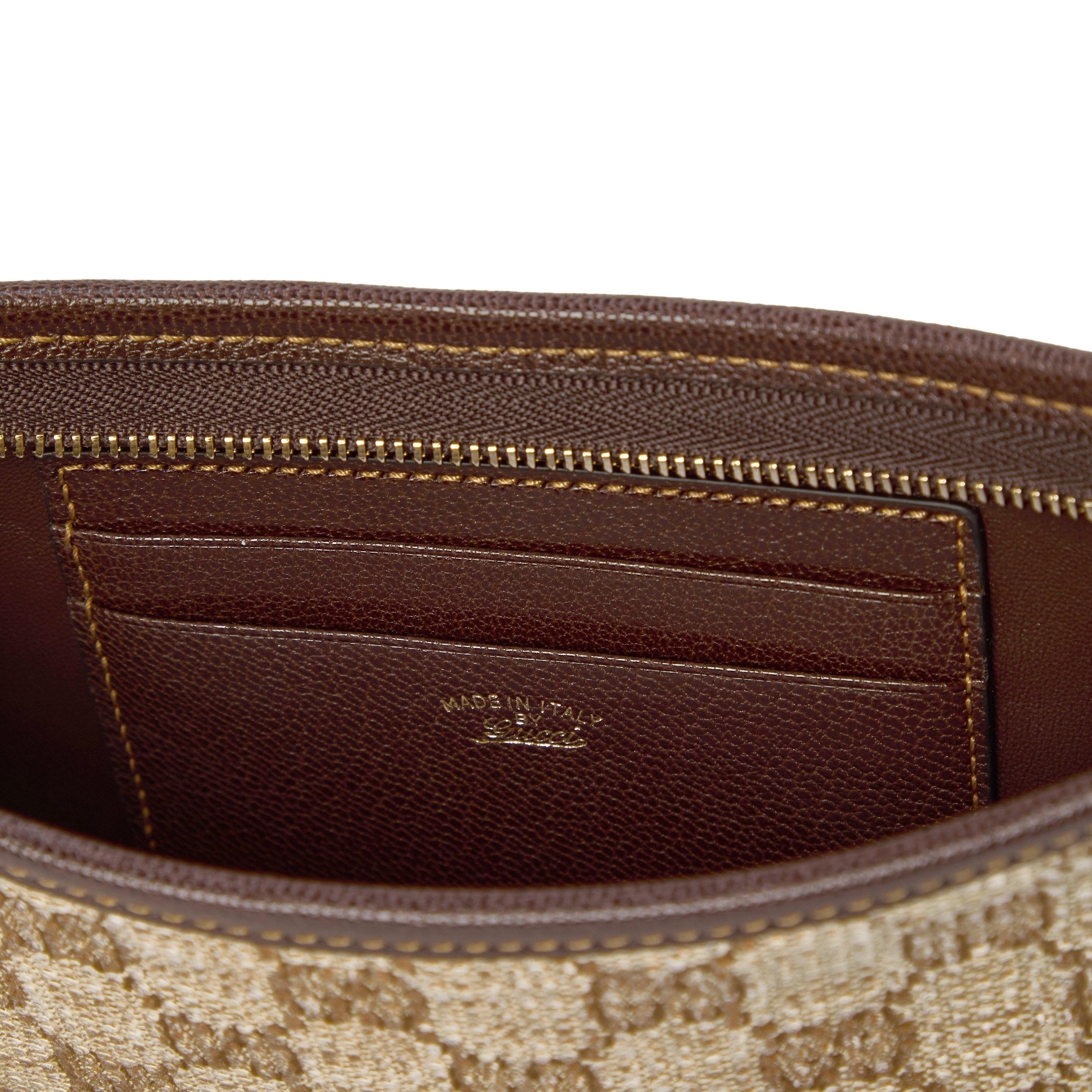 Vintage Sand - Gucci - Gucci Cnvs Mn Shldr Ld64 - 4