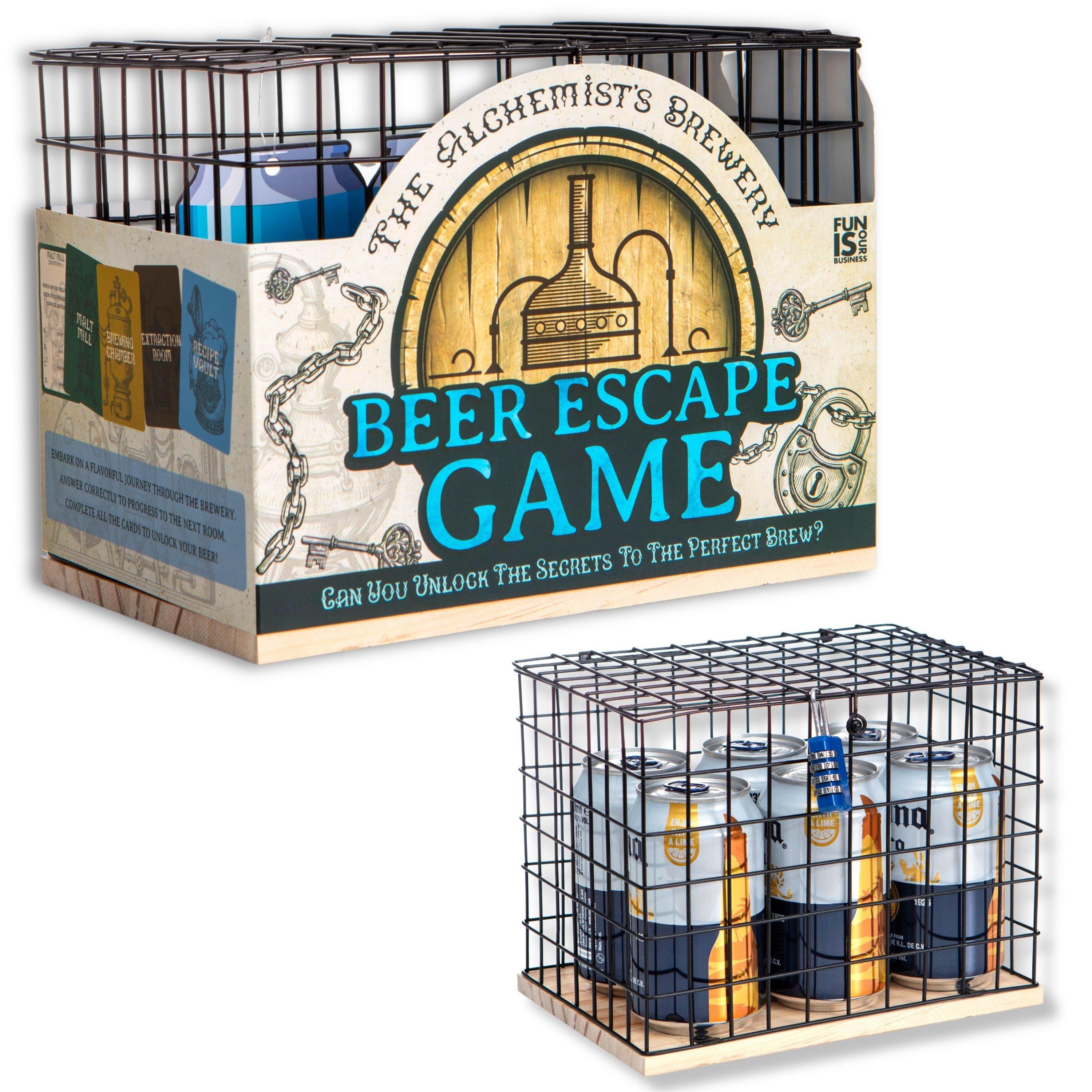 Blue - Boxer Gifts - Beer Escape Game - Alchemist Distillery - 1