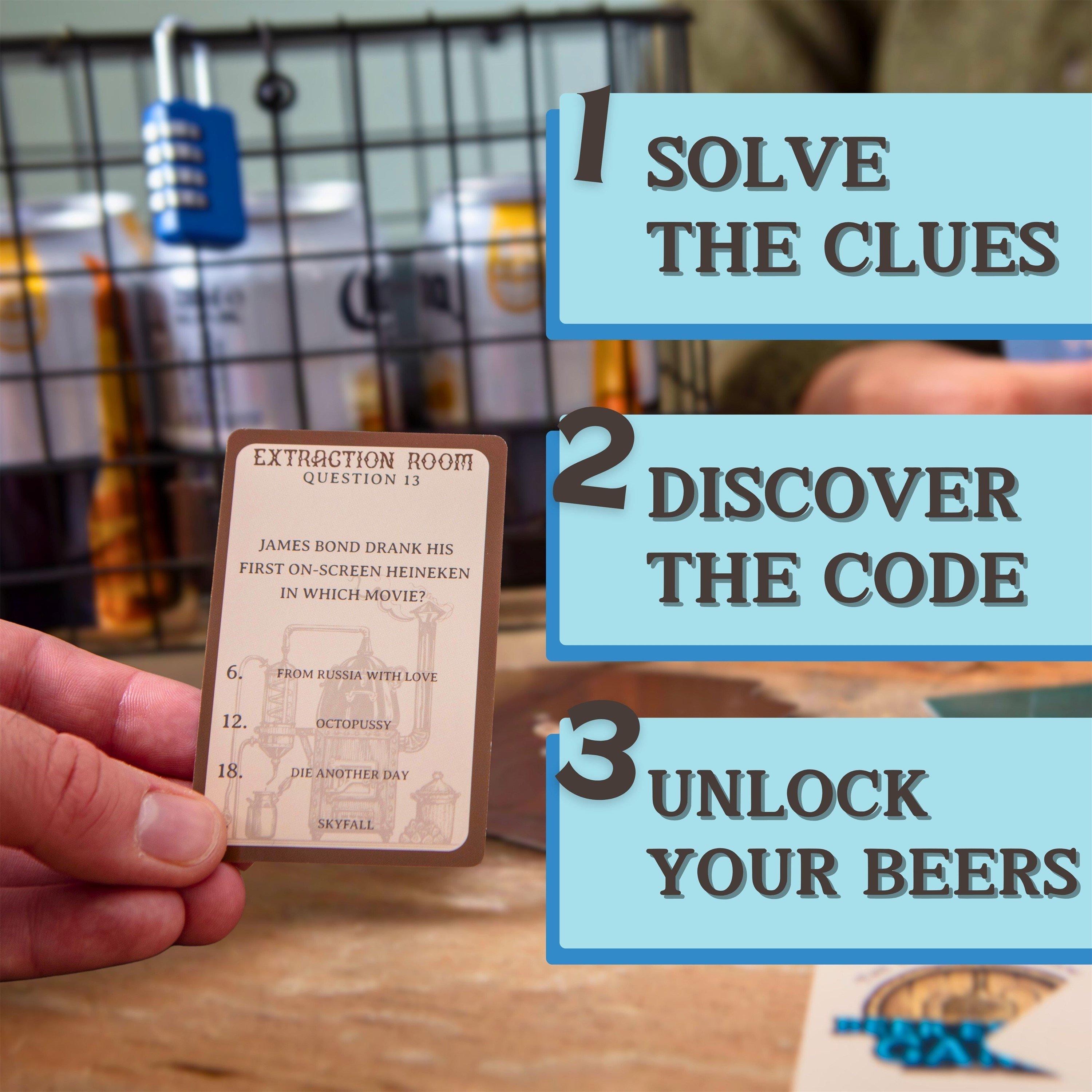 Blue - Boxer Gifts - Beer Escape Game - Alchemist Distillery - 3