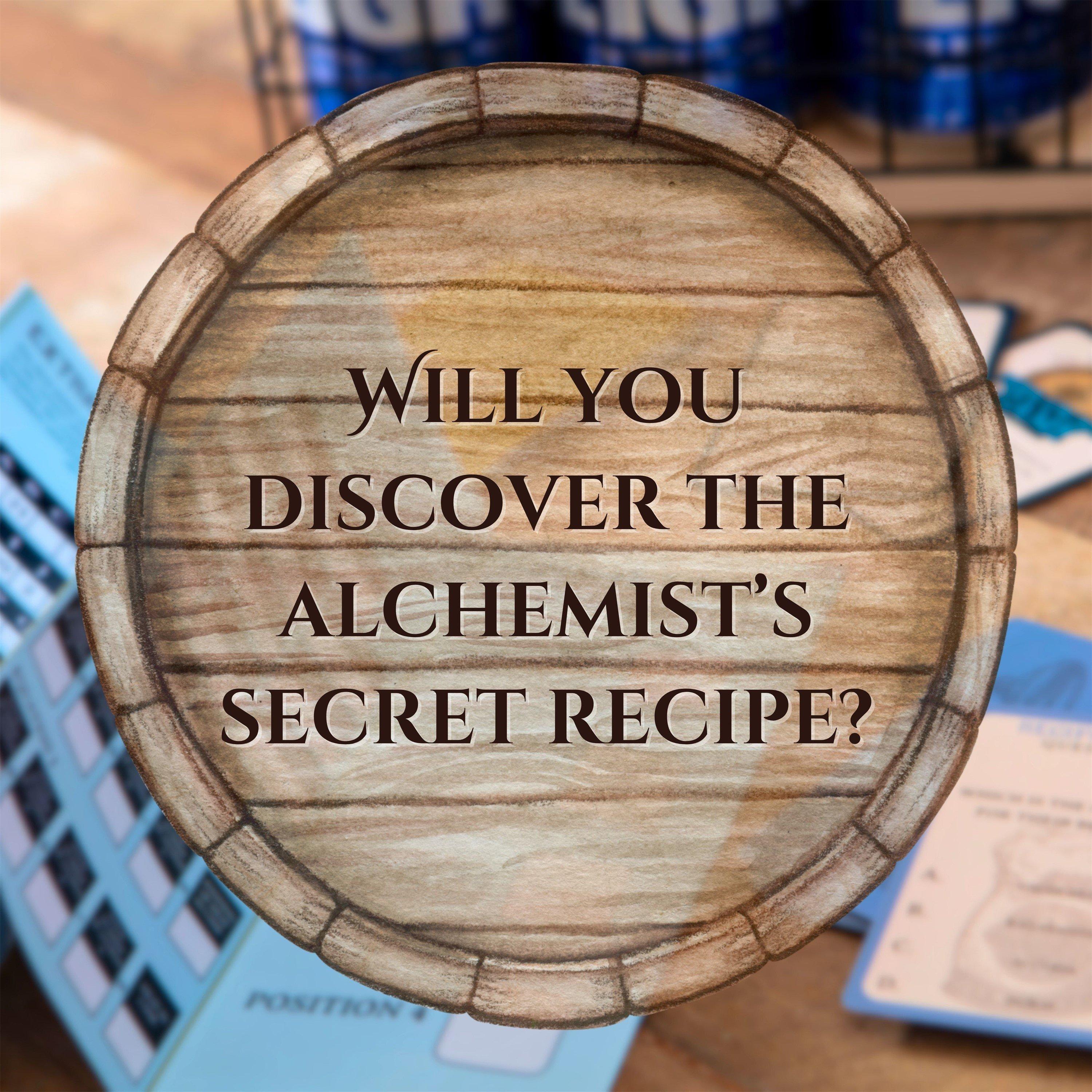 Blue - Boxer Gifts - Beer Escape Game - Alchemist Distillery - 6