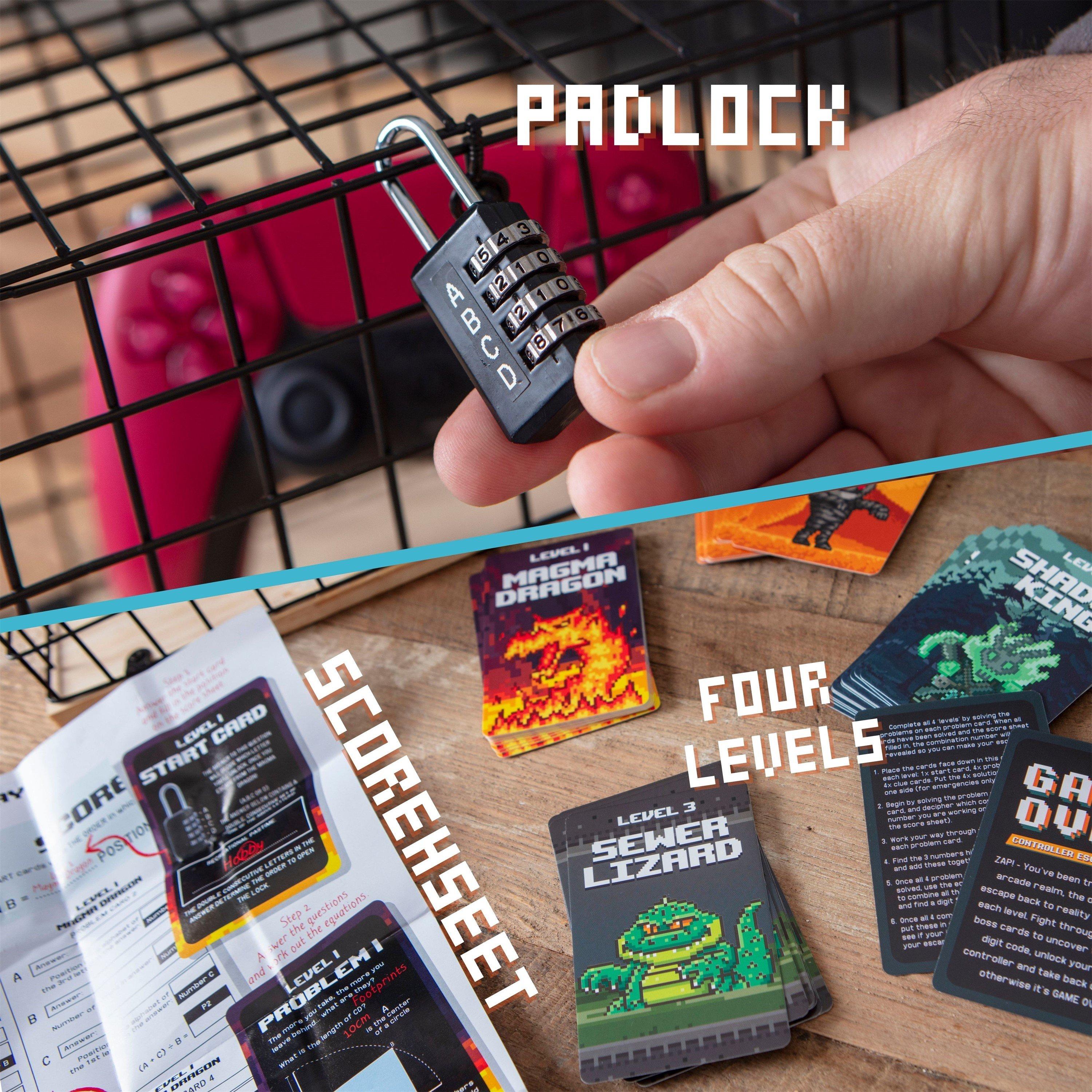 Black - Boxer Gifts - Controller Escape Room Childrens Game - Gift - 2