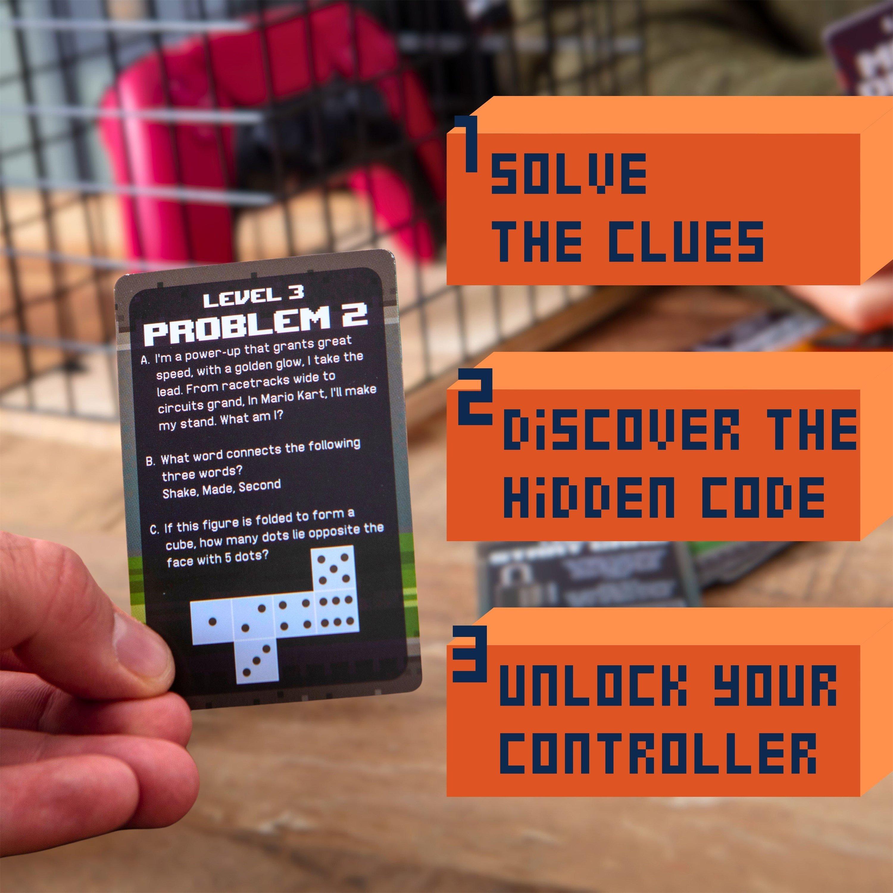 Black - Boxer Gifts - Controller Escape Room Childrens Game - Gift - 3