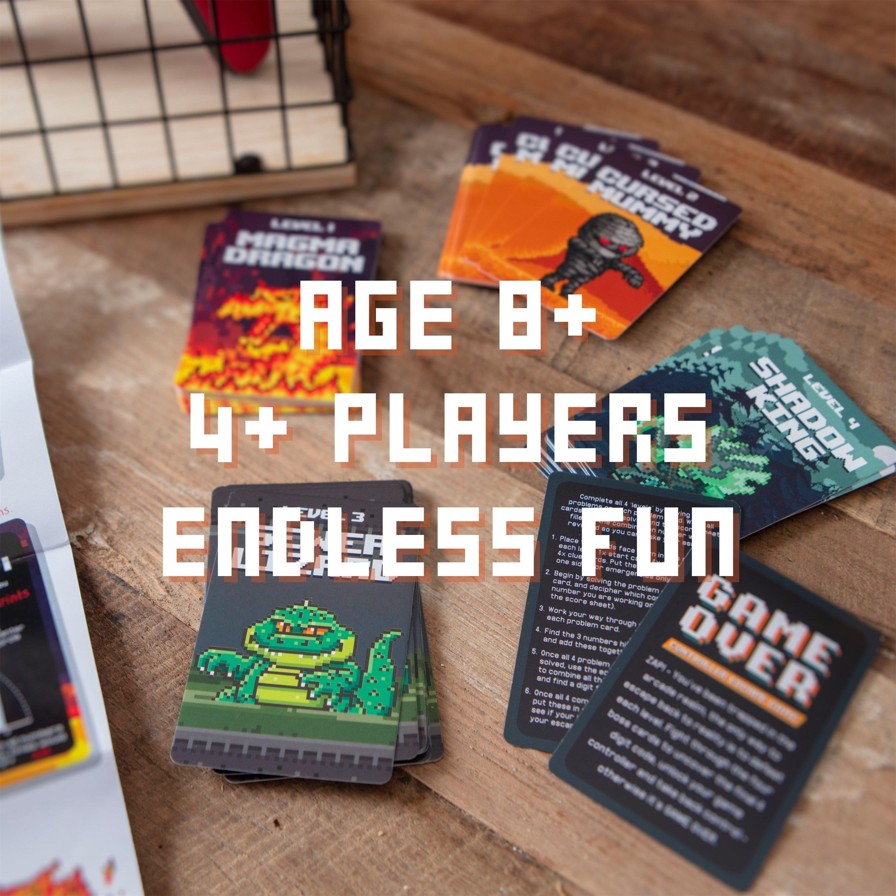 Black - Boxer Gifts - Controller Escape Room Childrens Game - Gift - 4