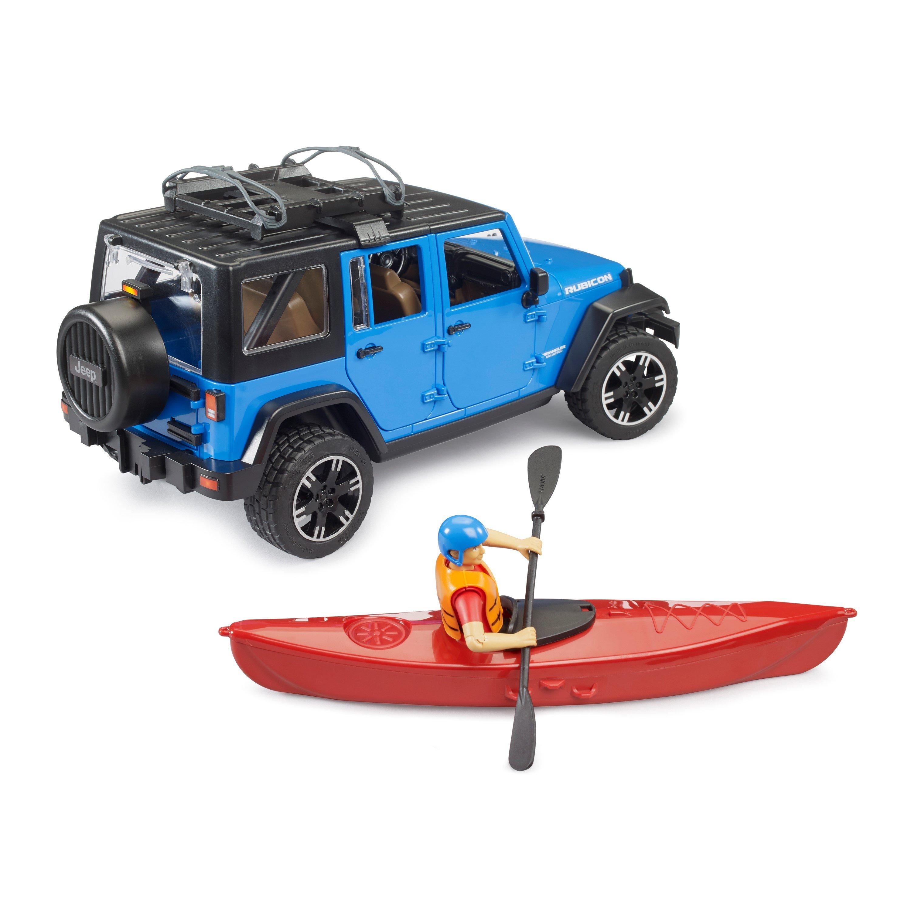 Multi - Bruder - Bruder 1:16 Jeep¿ Wrangler Unlimited Rubicon with - 2