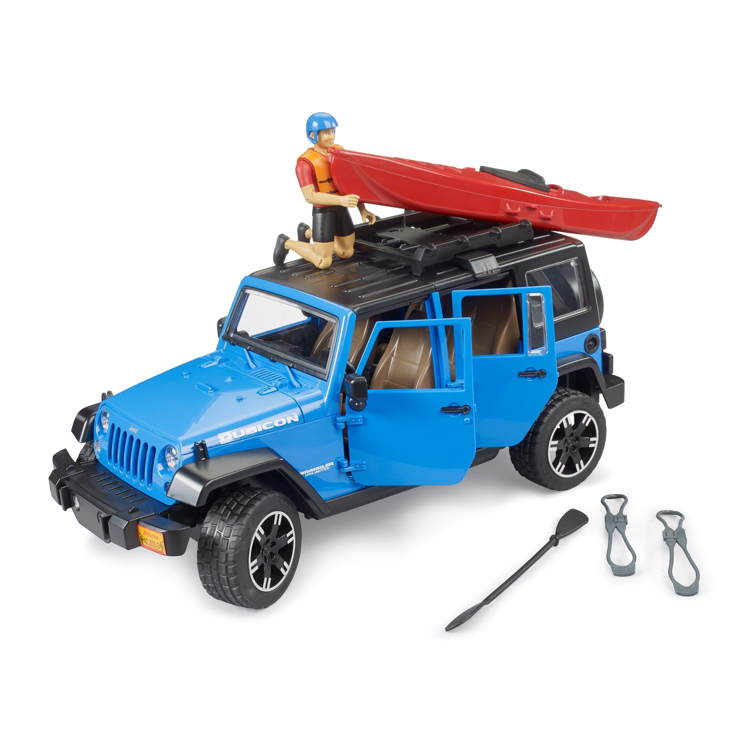 Multi - Bruder - Bruder 1:16 Jeep¿ Wrangler Unlimited Rubicon with - 3