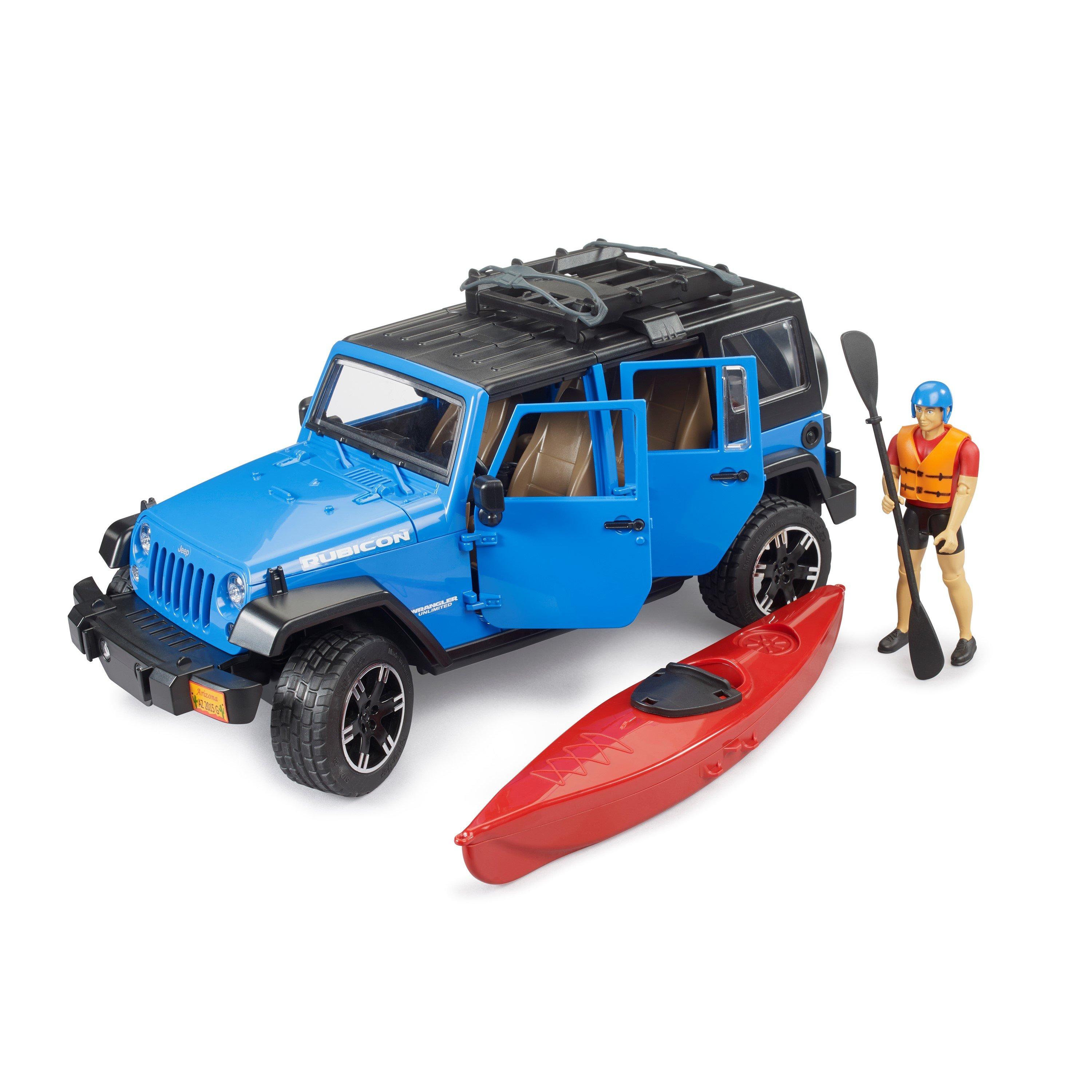 Multi - Bruder - Bruder 1:16 Jeep¿ Wrangler Unlimited Rubicon with - 4