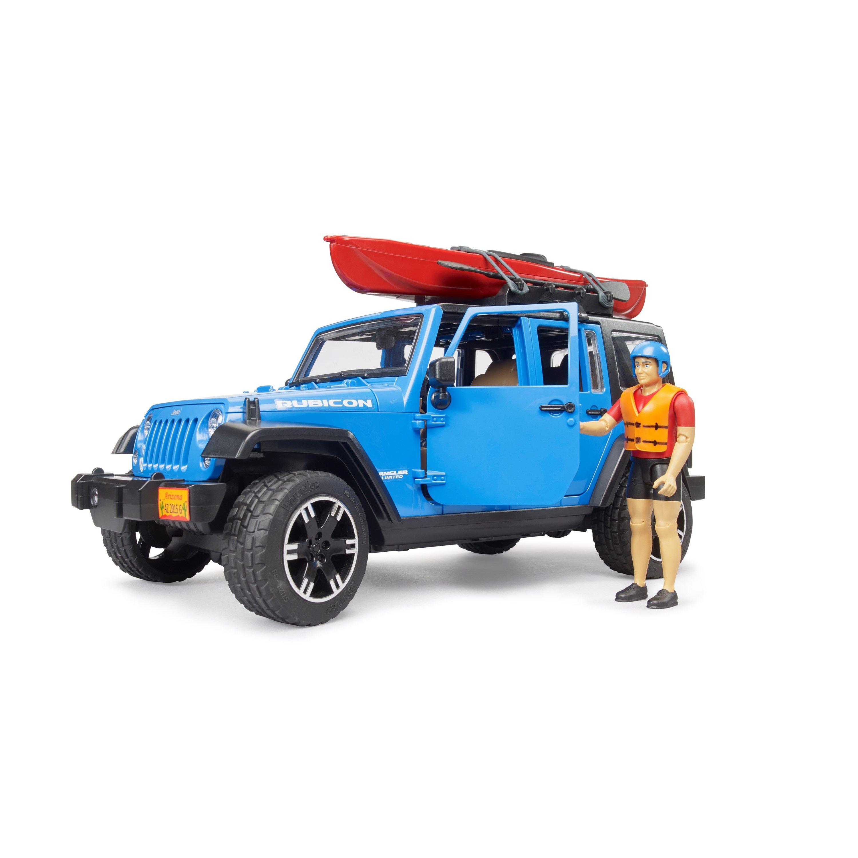 Multi - Bruder - Bruder 1:16 Jeep¿ Wrangler Unlimited Rubicon with - 6