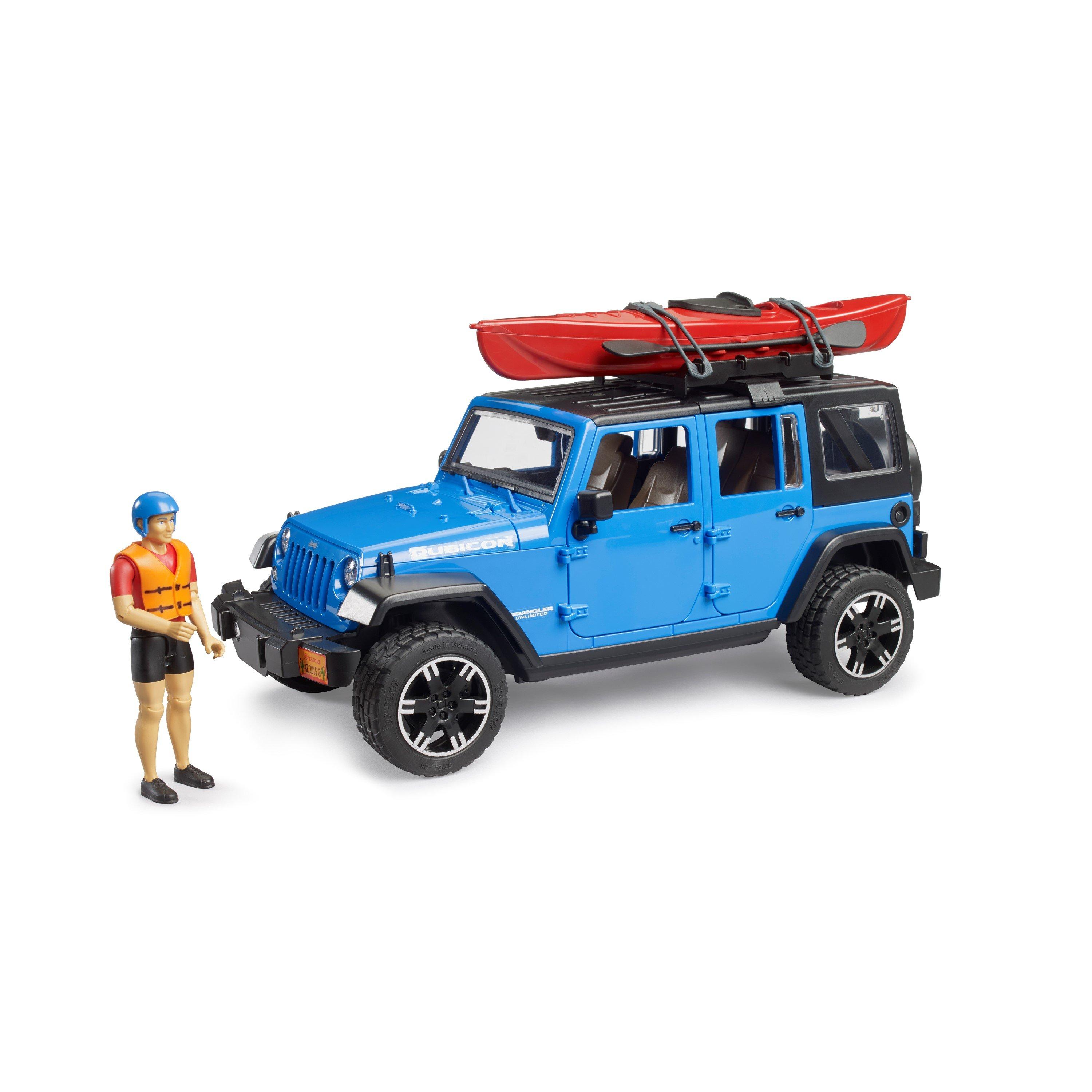 Multi - Bruder - Bruder 1:16 Jeep¿ Wrangler Unlimited Rubicon with - 7
