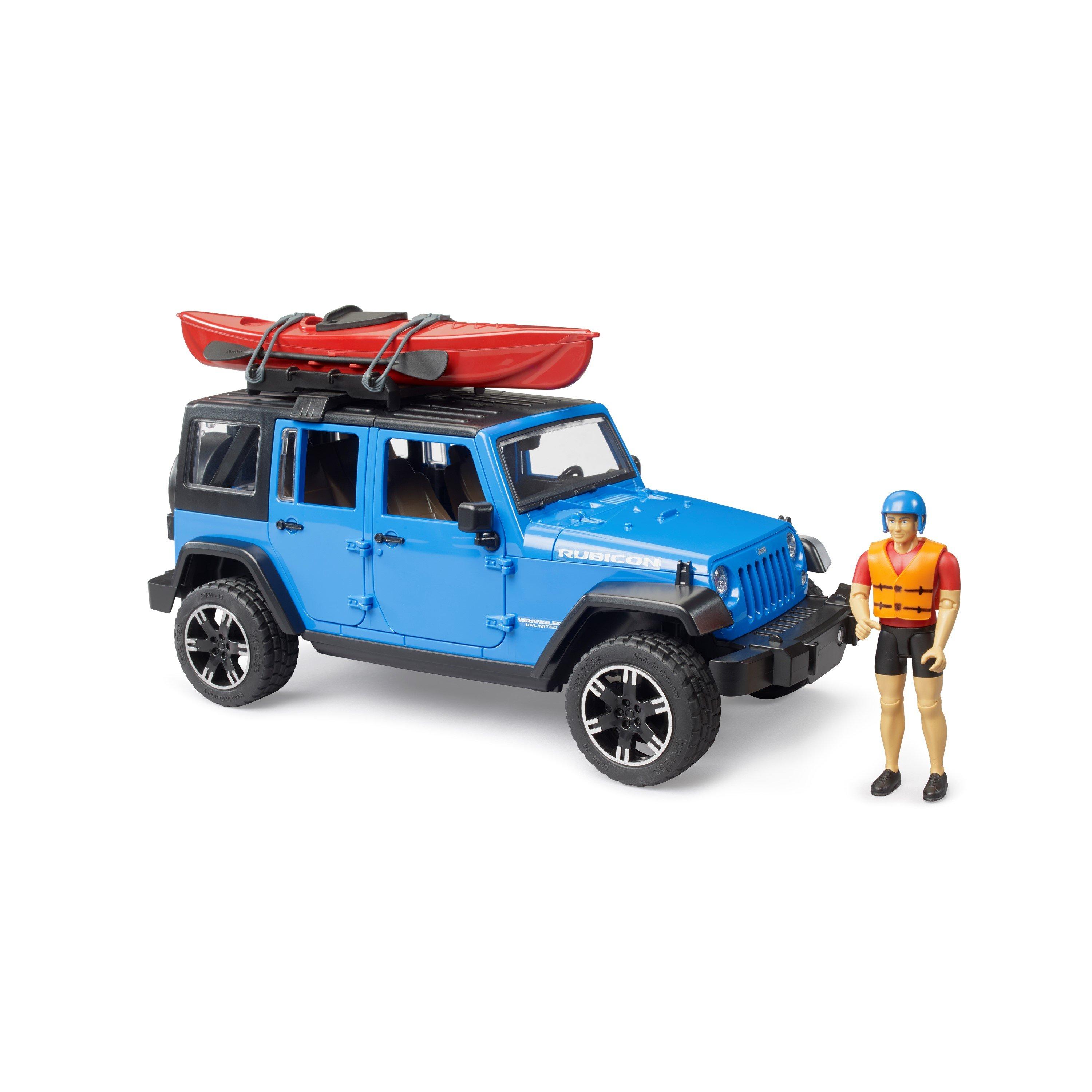Multi - Bruder - Bruder 1:16 Jeep¿ Wrangler Unlimited Rubicon with - 8