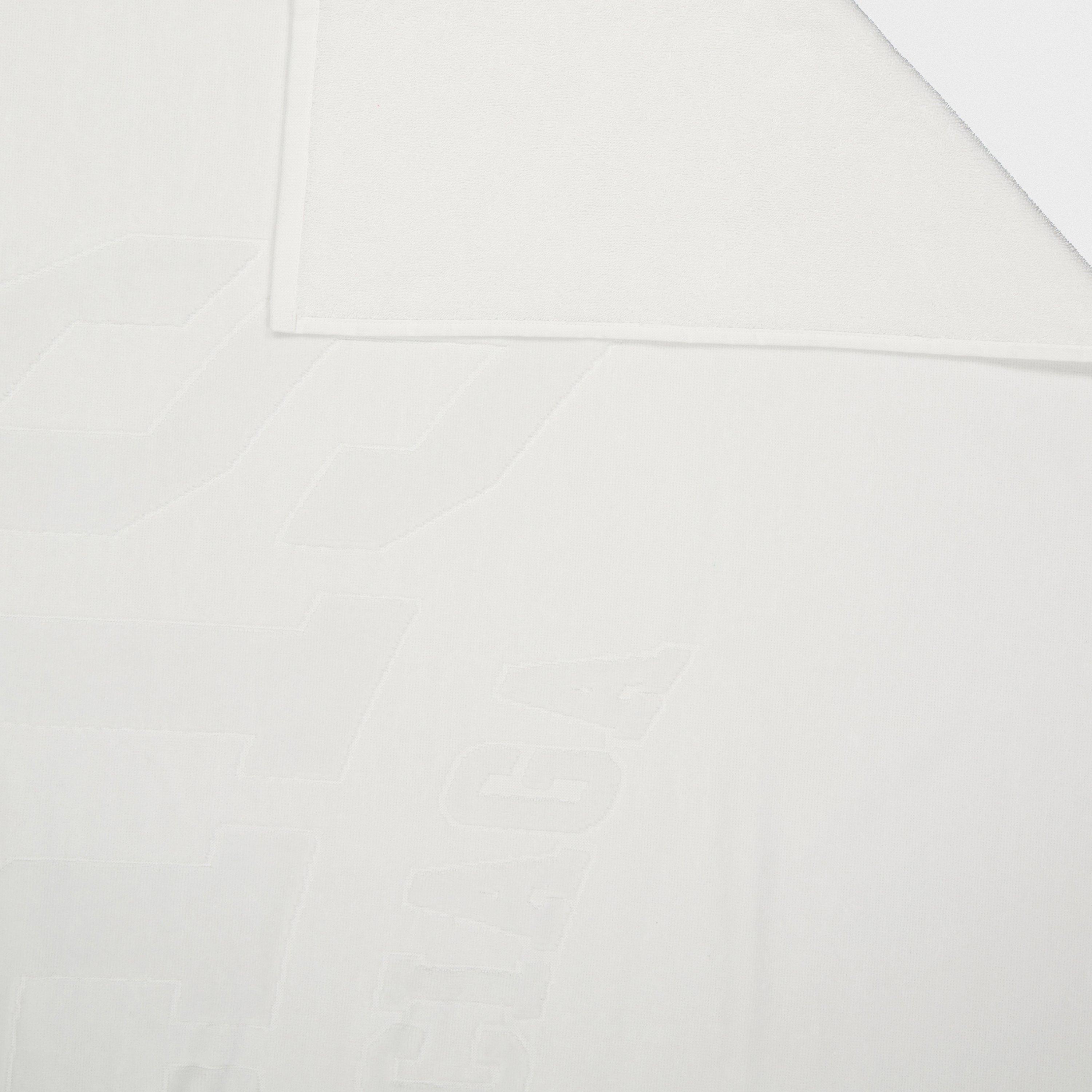 White - Balenciaga - Women's Beach Towel - 2