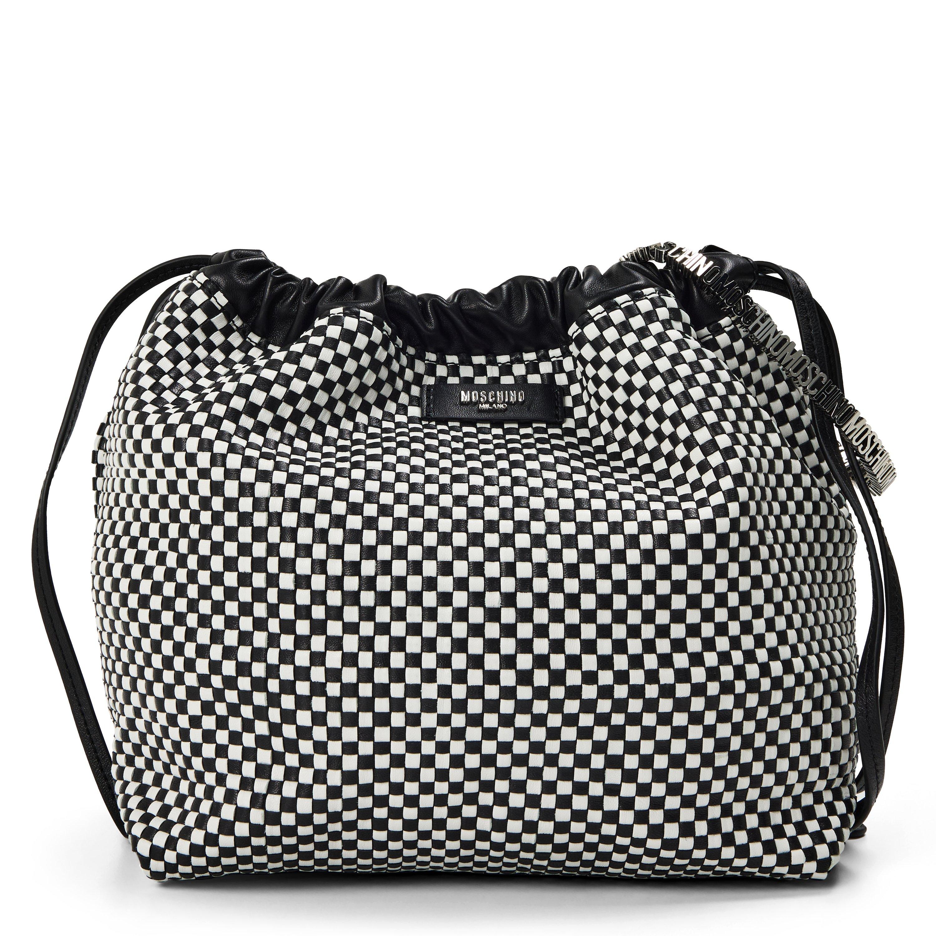 Black - Moschino - Women's Shoulder Bag - 1