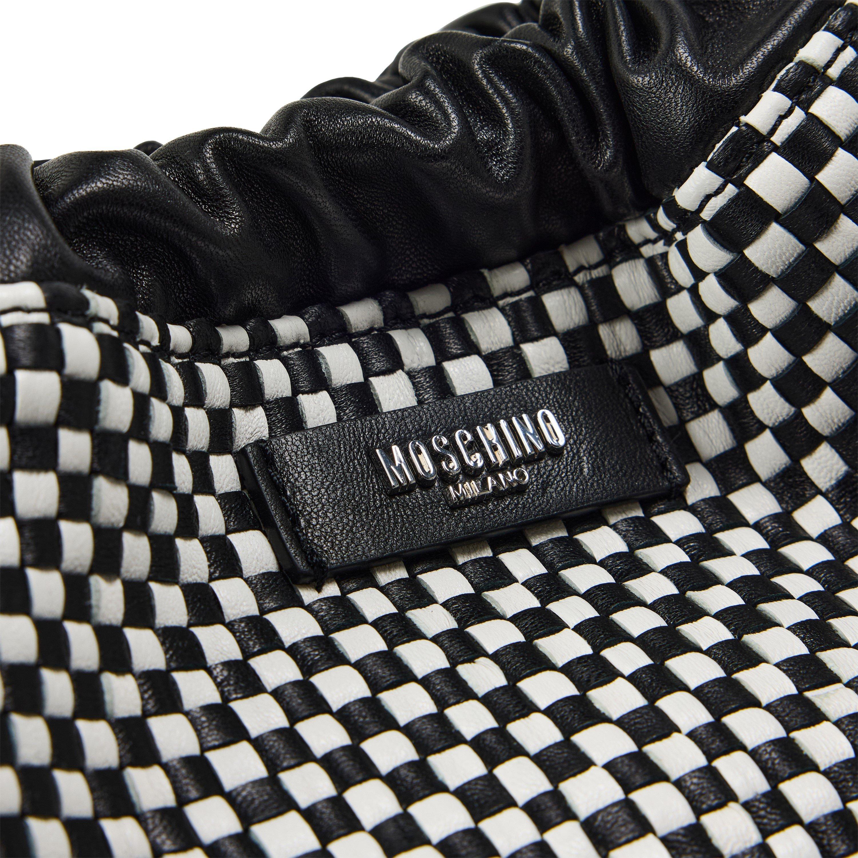 Black - Moschino - Moschino Crystal Bag Ld99 - 3