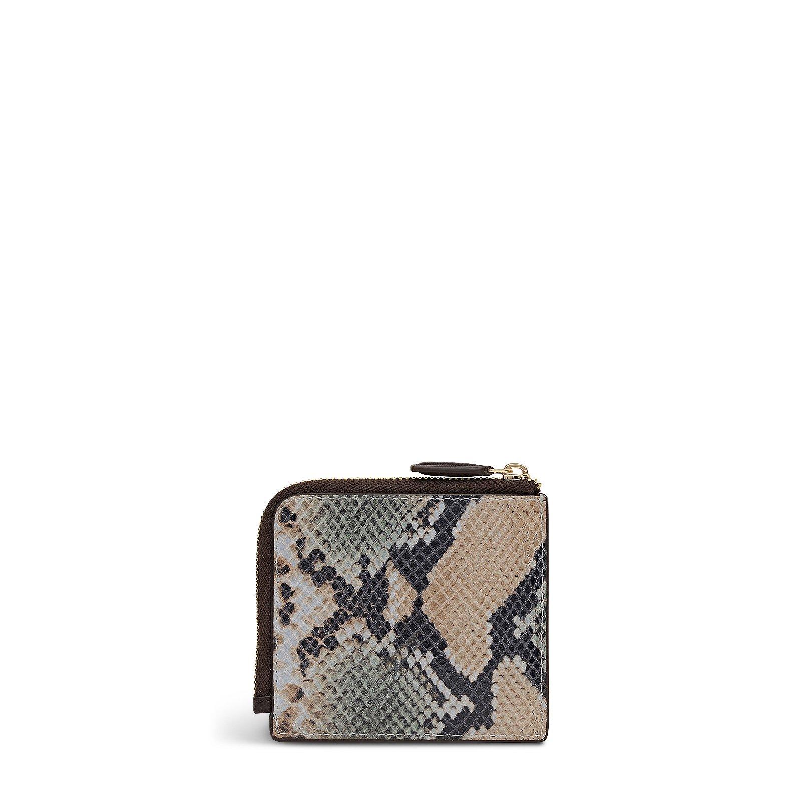Radley Women's Chilworth Street Leather Zip Around Purse - Pine Needle