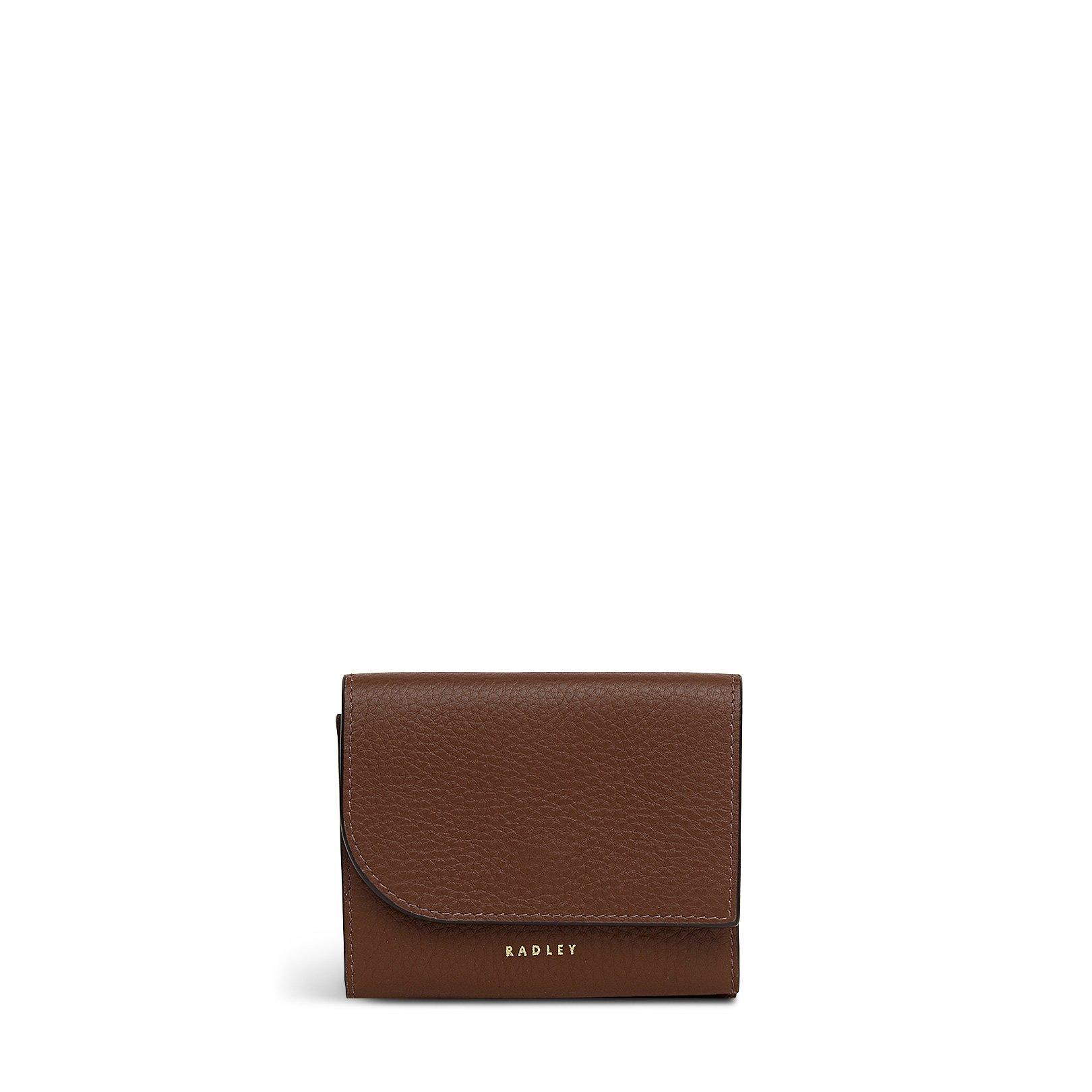 Radley Women's Leather Trifold Wallet - Chocolate