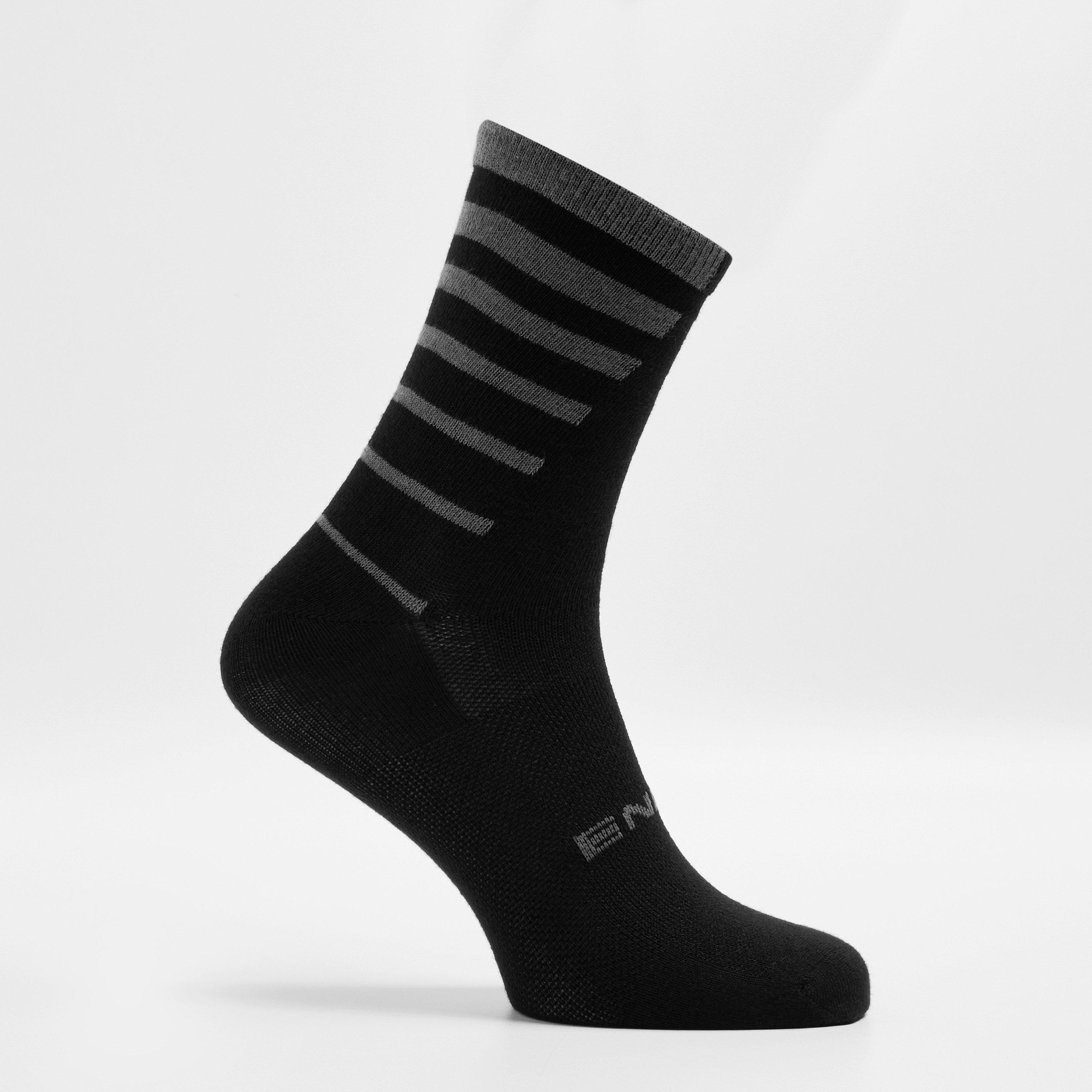 Crna - Endura - COOLMAX® Stripe Socks Twin Pack - 3