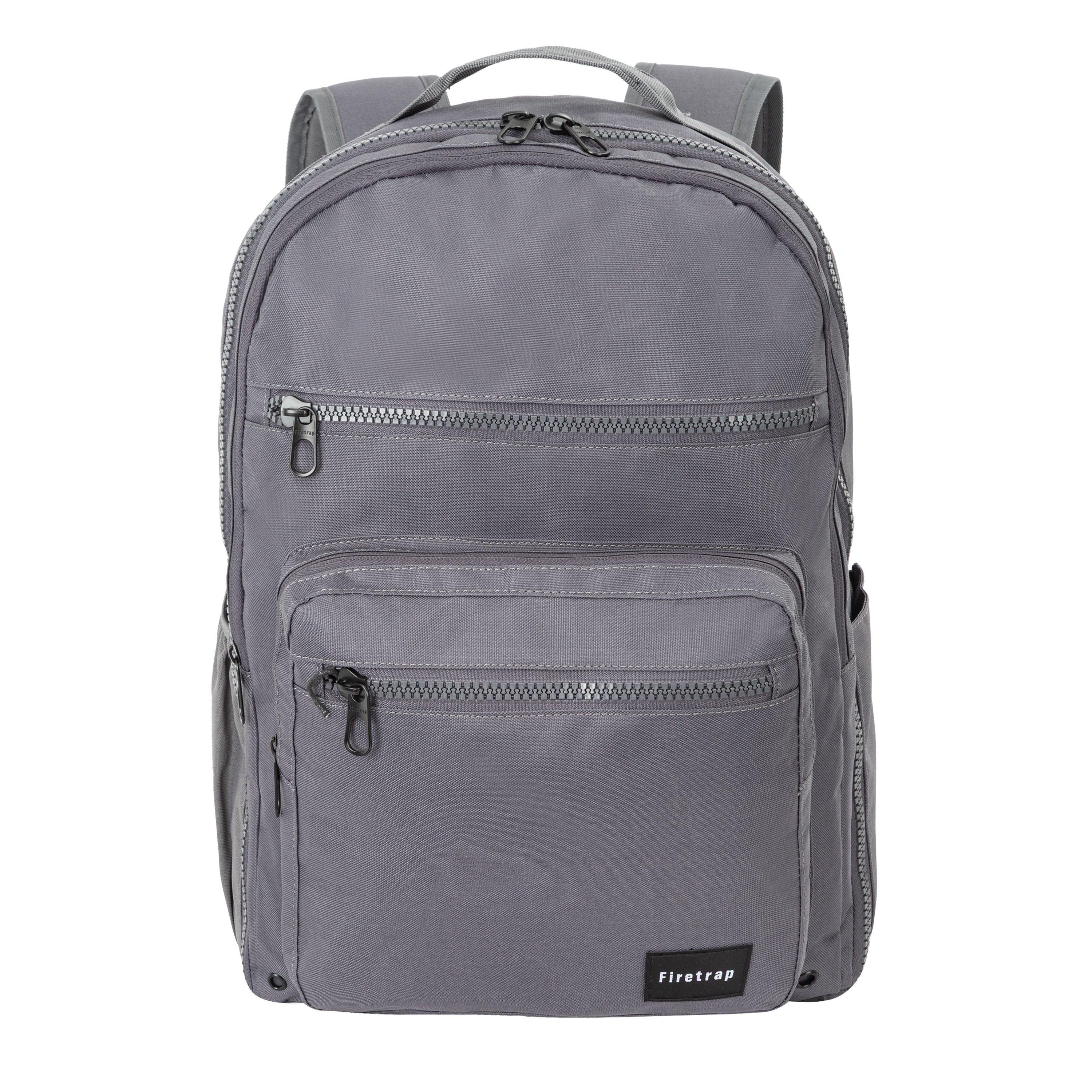 Firetrap Men's City Backpack - Grey