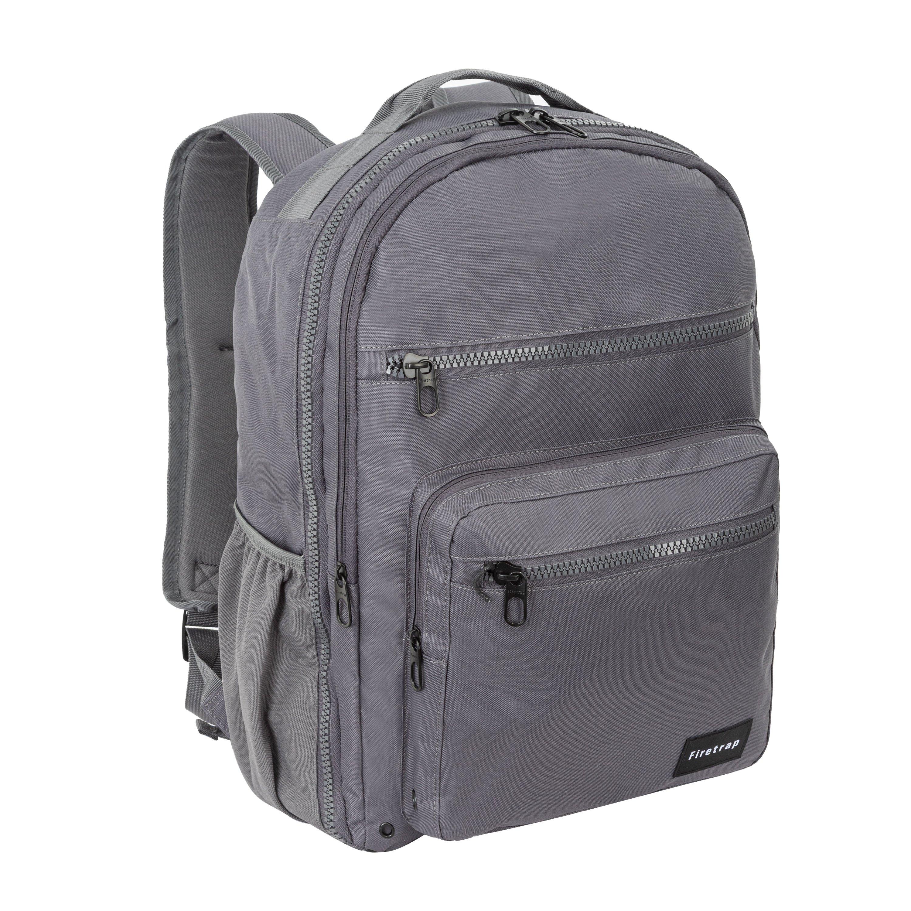 Sivo - Firetrap - City Backpack - 3