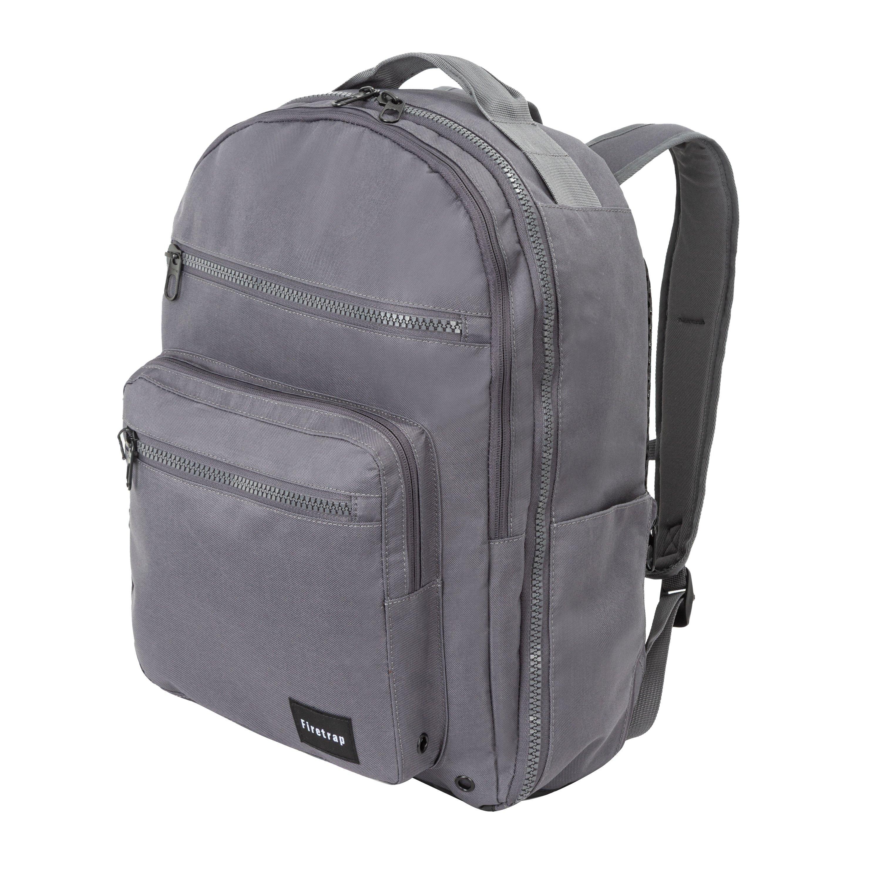 Sivo - Firetrap - City Backpack - 4